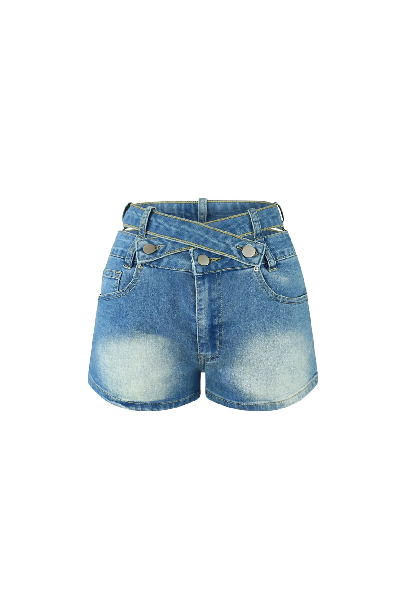 7512-Keep-Me-Crossed-Waist-Denim-Shorts-3.webp Keep Me Crossed Waist Denim Shorts