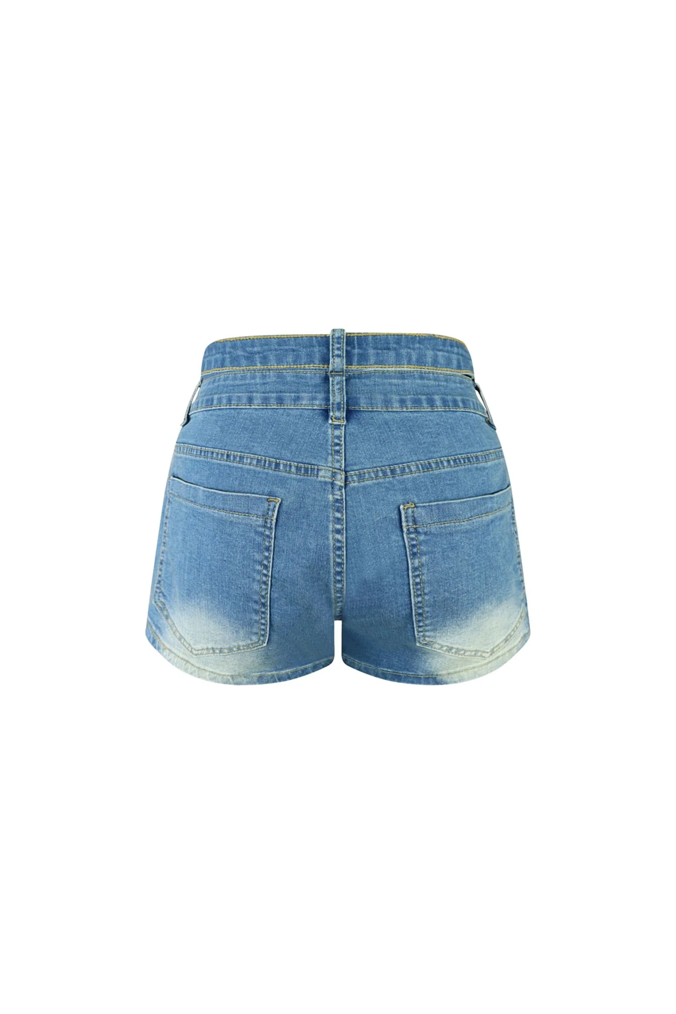 7512-Keep-Me-Crossed-Waist-Denim-Shorts-4.webp Keep Me Crossed Waist Denim Shorts