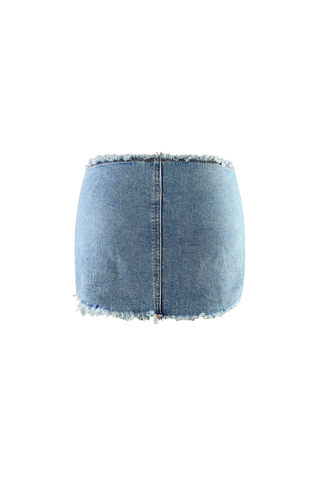 7528-Jayde-Frayed-Denim-Mini-Skirt-3.jpg Jayde Frayed Denim Mini Skirt
