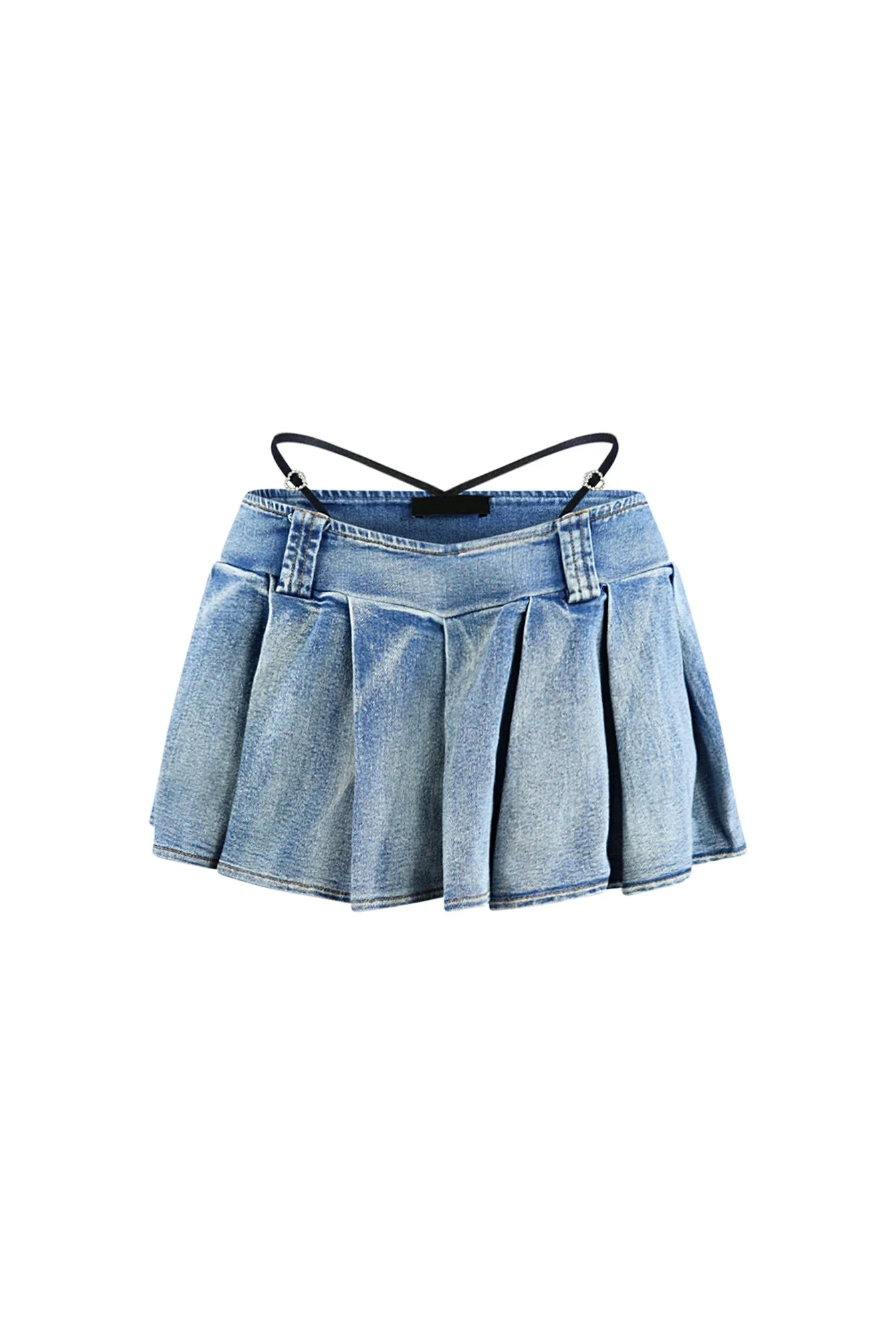 7536-Shallow-Denim-Pleated-Mini-Skirt-3.webp Shallow Denim Pleated Mini Skirt
