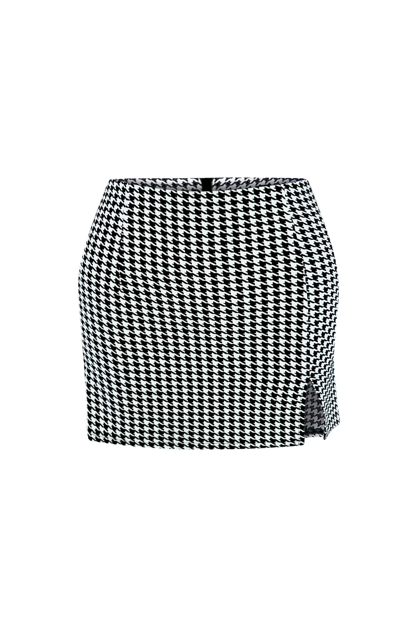 7604-Blair-Houndstooth-Mini-Skirt-3.webp Blair Houndstooth Mini Skirt