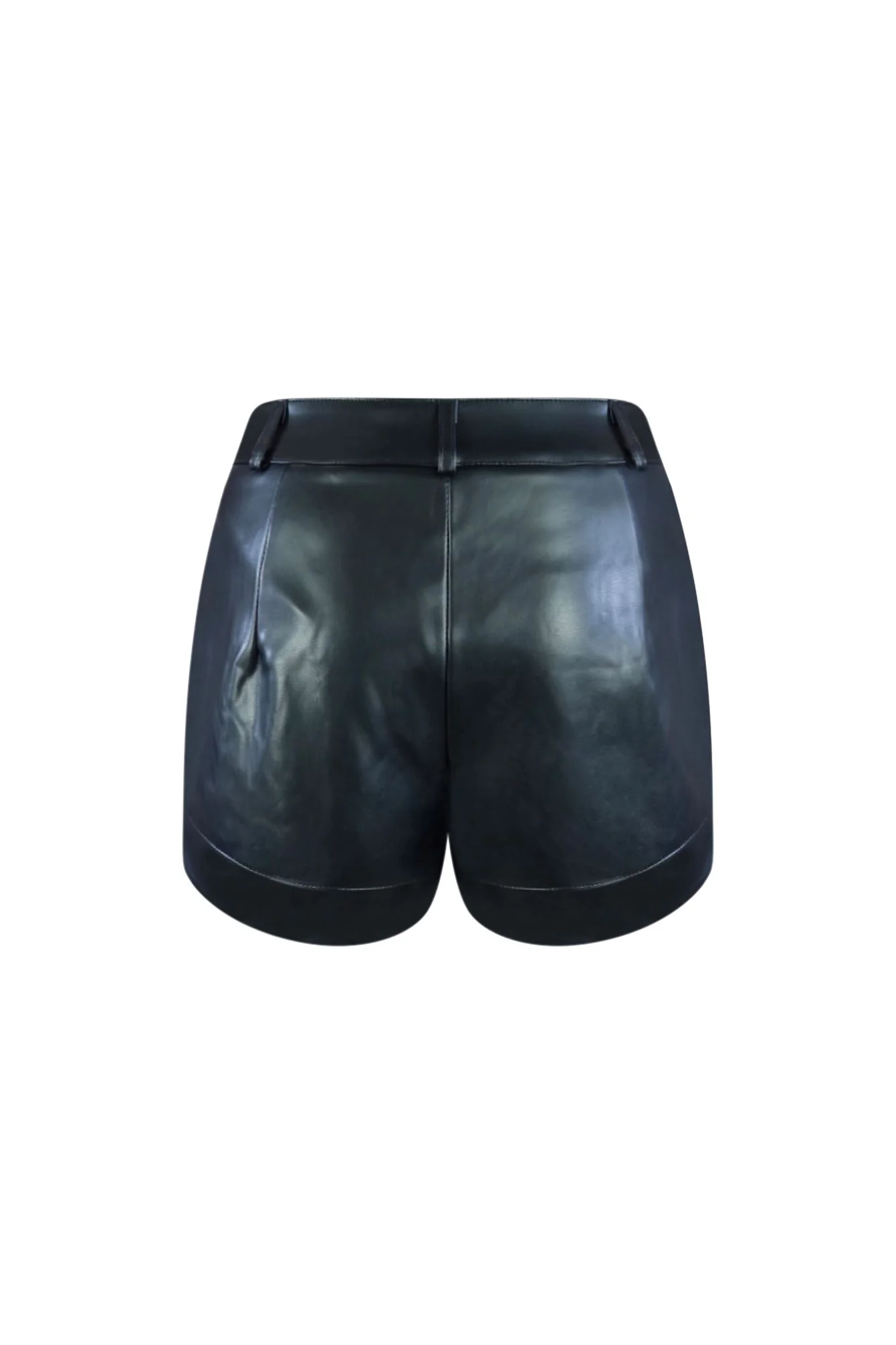 7608-Run-Out-Faux-Leather-Shorts-3.webp Run Out Faux Leather Shorts