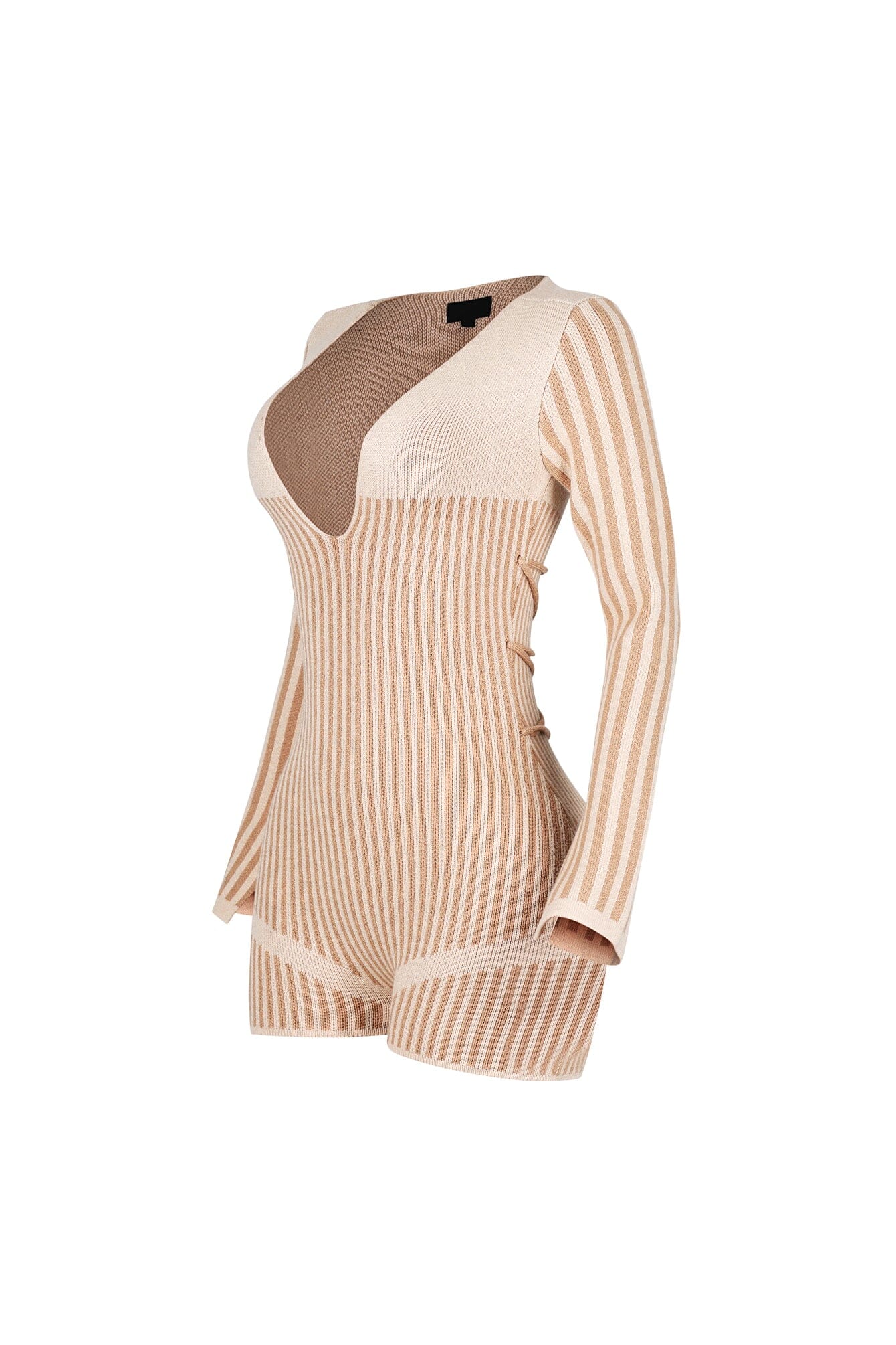 761-Stripe-Bow-Back-Babe-Romper-4.jpg Stripe Bow Back Babe Romper