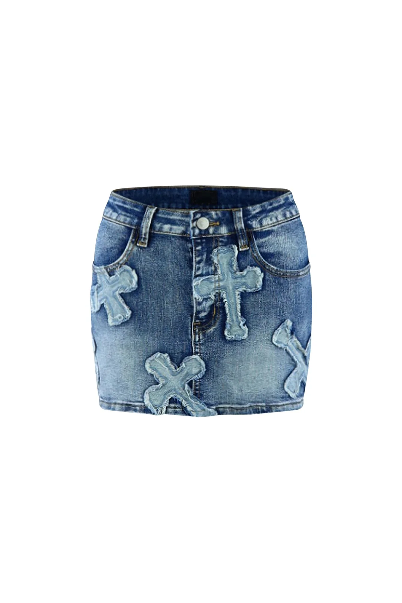 7616-Cross-Your-Mind-Denim-Mini-Skirt-3.webp Cross Your Mind Denim Mini Skirt
