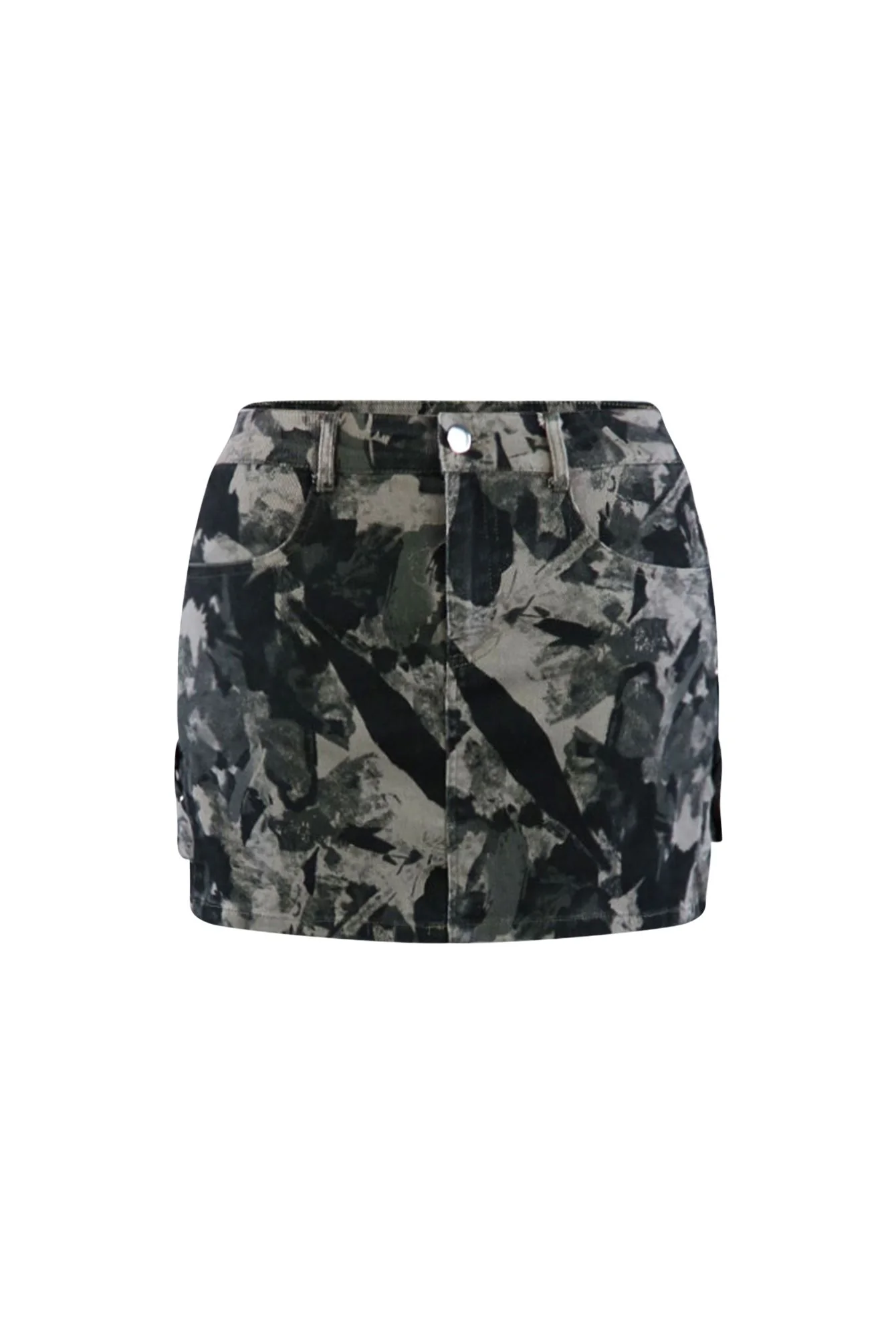Wild Girl Camo Skirt