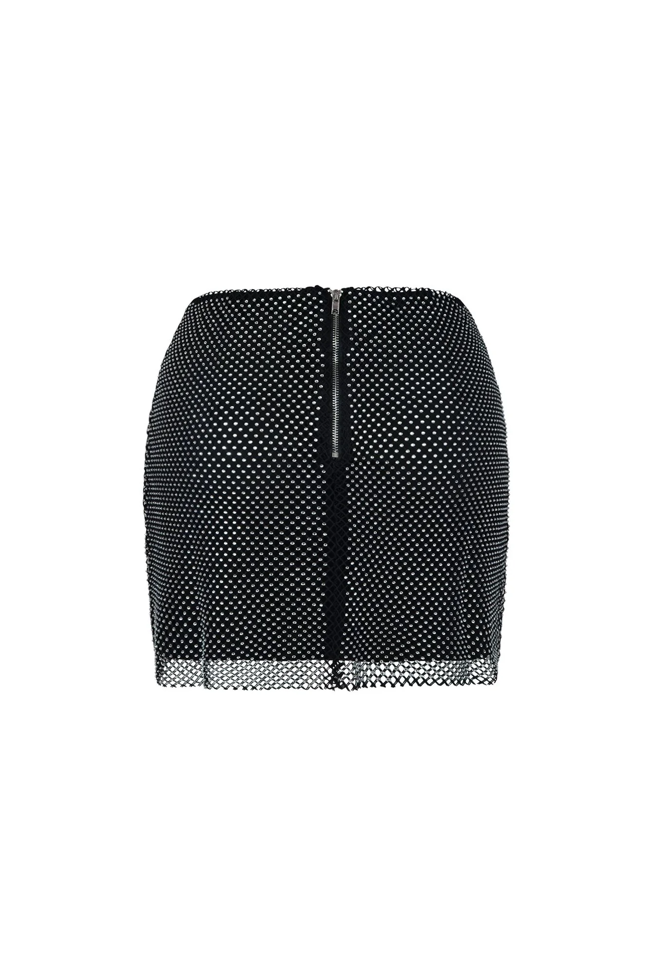 7647-Well-Known-Rhinestone-Fishnet-Skirt-3.webp Well Known Rhinestone Fishnet Skirt