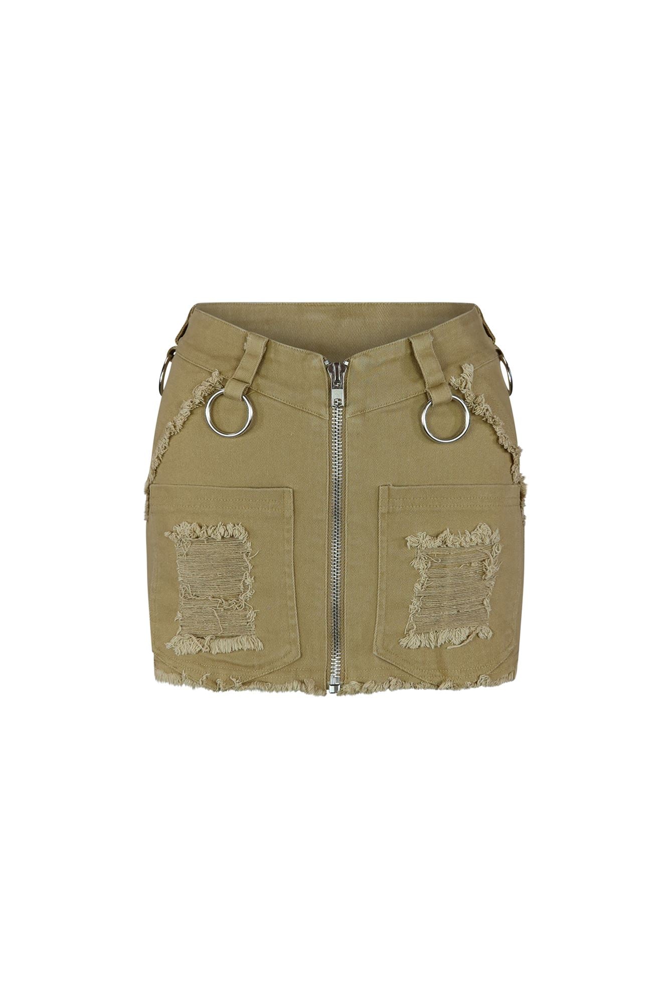 Martine Cargo Mini Skirt