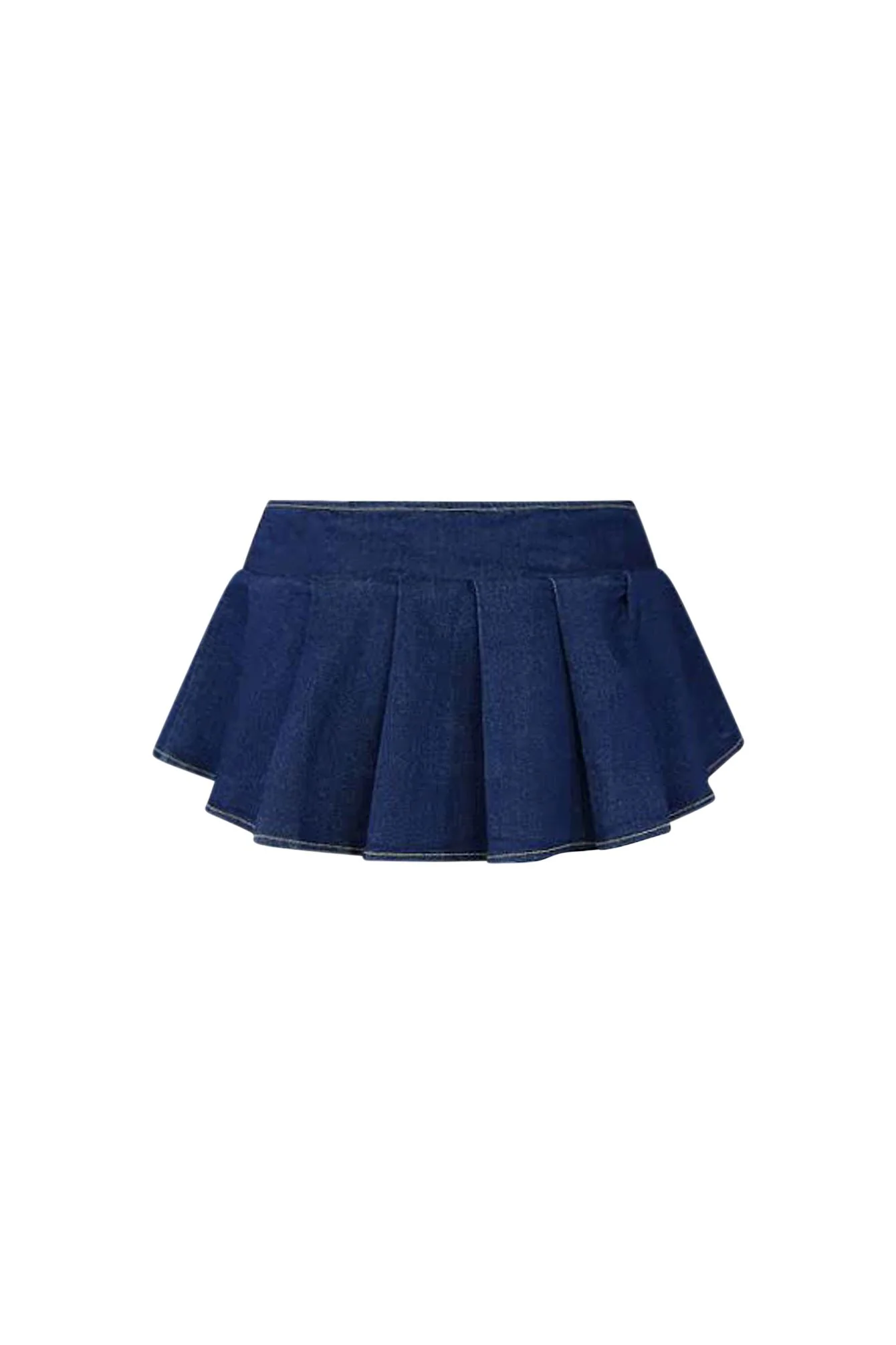 7690-Lottie-Low-Rise-Denim-Mini-Skirt-5.webp Lottie Low Rise Denim Mini Skirt