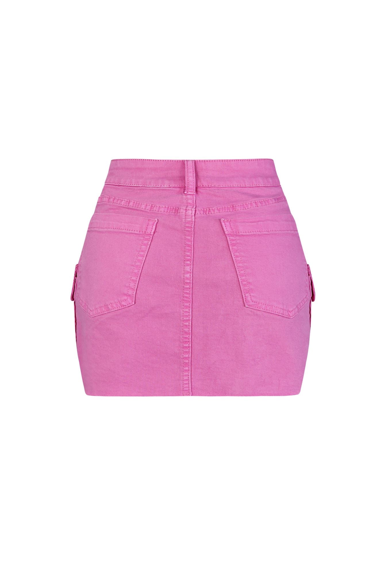 7710-On-The-Run-High-Rise-Denim-Mini-Skirt-6.jpg On The Run High Rise Denim Mini Skirt