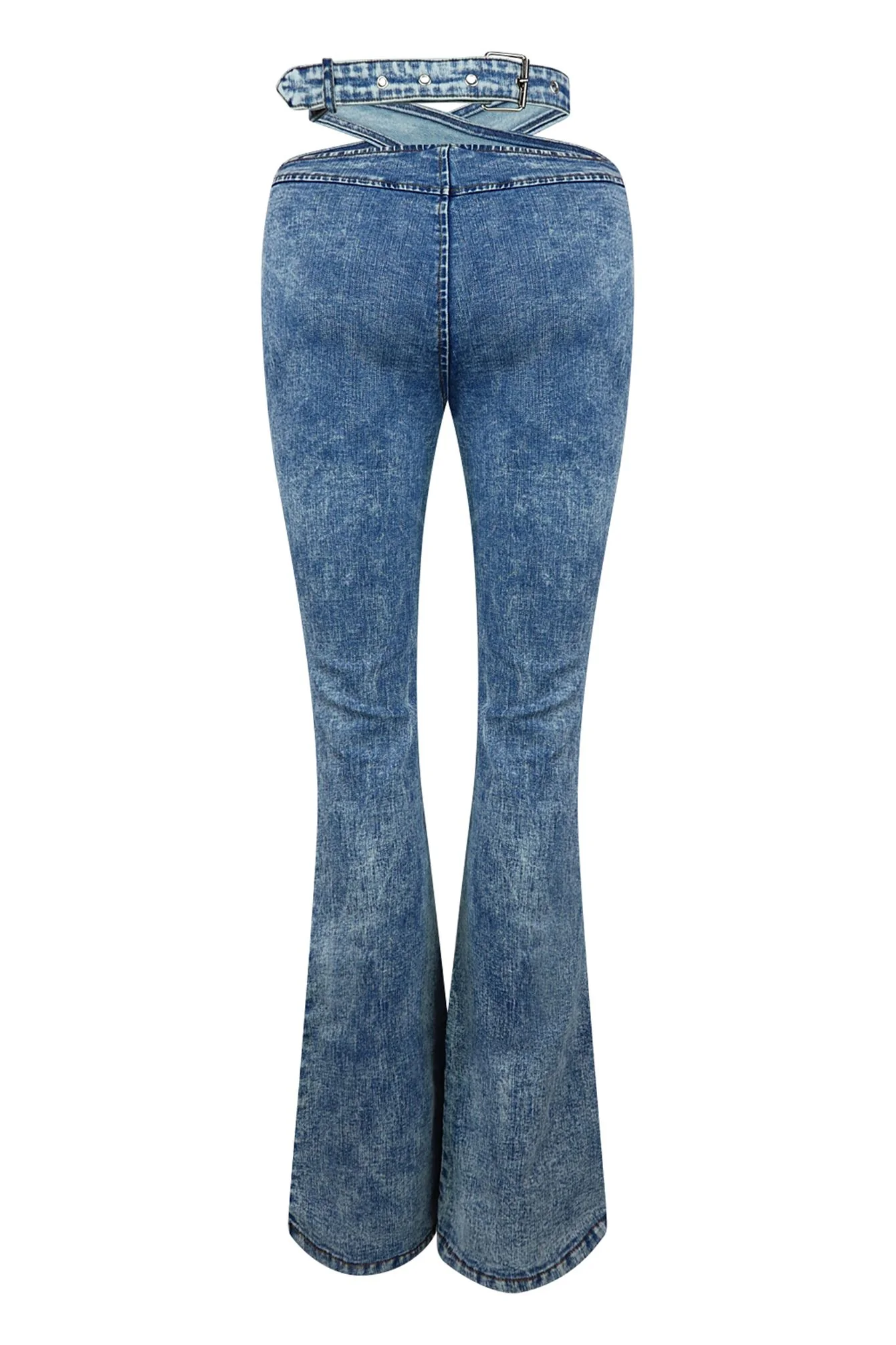 7714-You-Make-Me-Special-Washed-Waist-Cross-Detail-Denim-Jeans-3.webp You Make Me Special Washed Waist Cross Detail Denim Jeans