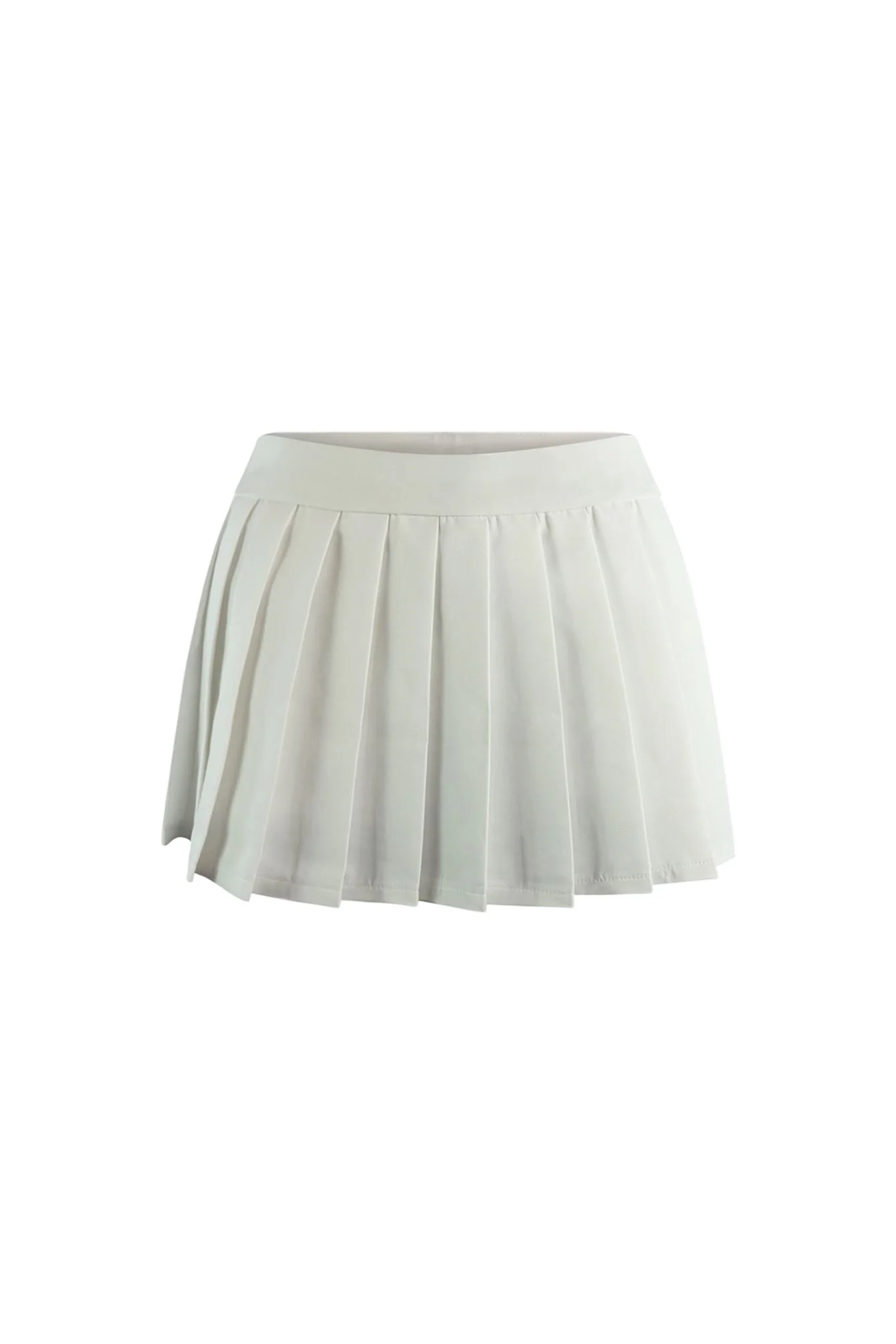 Uptown Girl Pleated Tennis Skirt