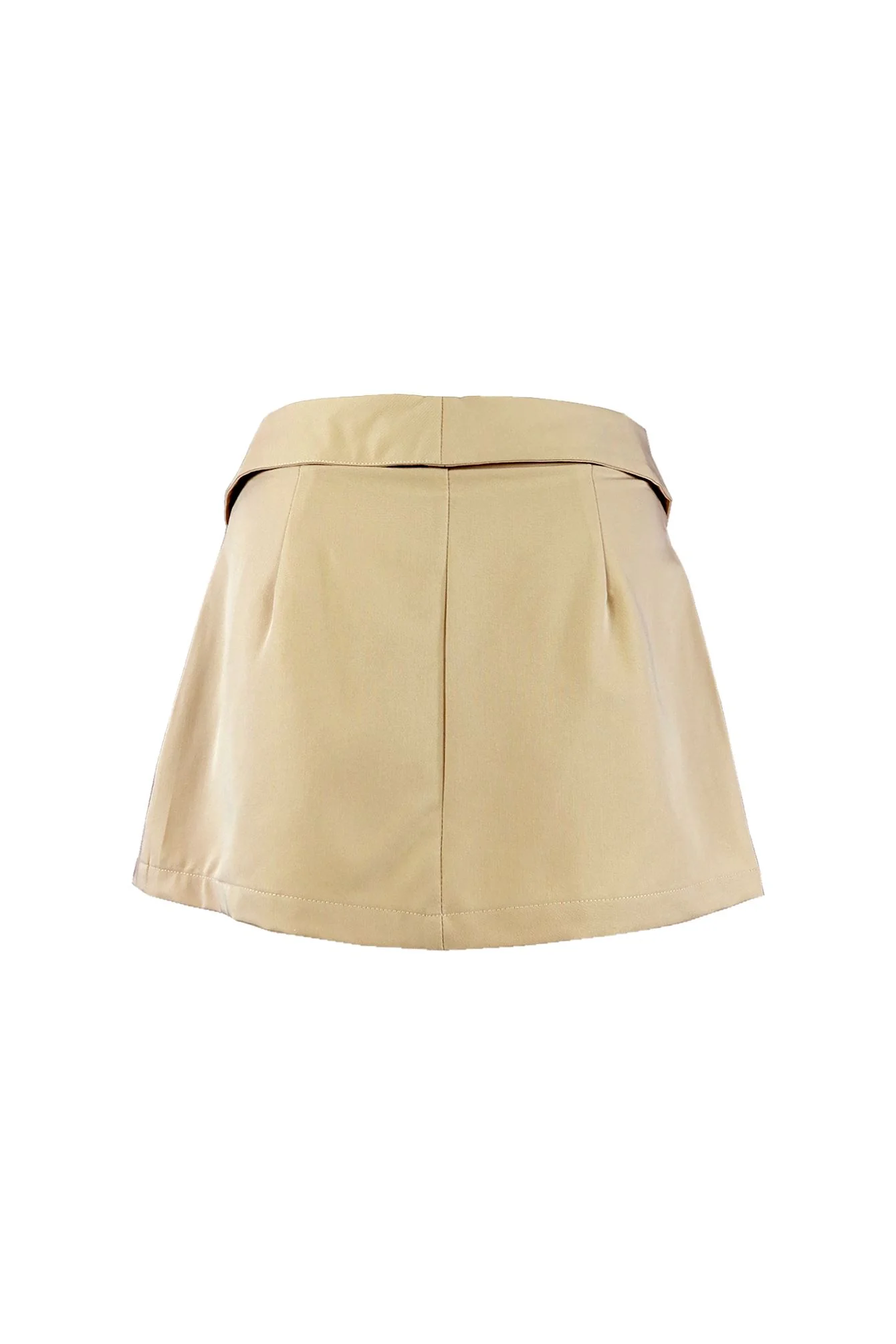 7754-Irish-Cream-Pleated-Mini-Skort-3.webp Irish Cream Pleated Mini Skort