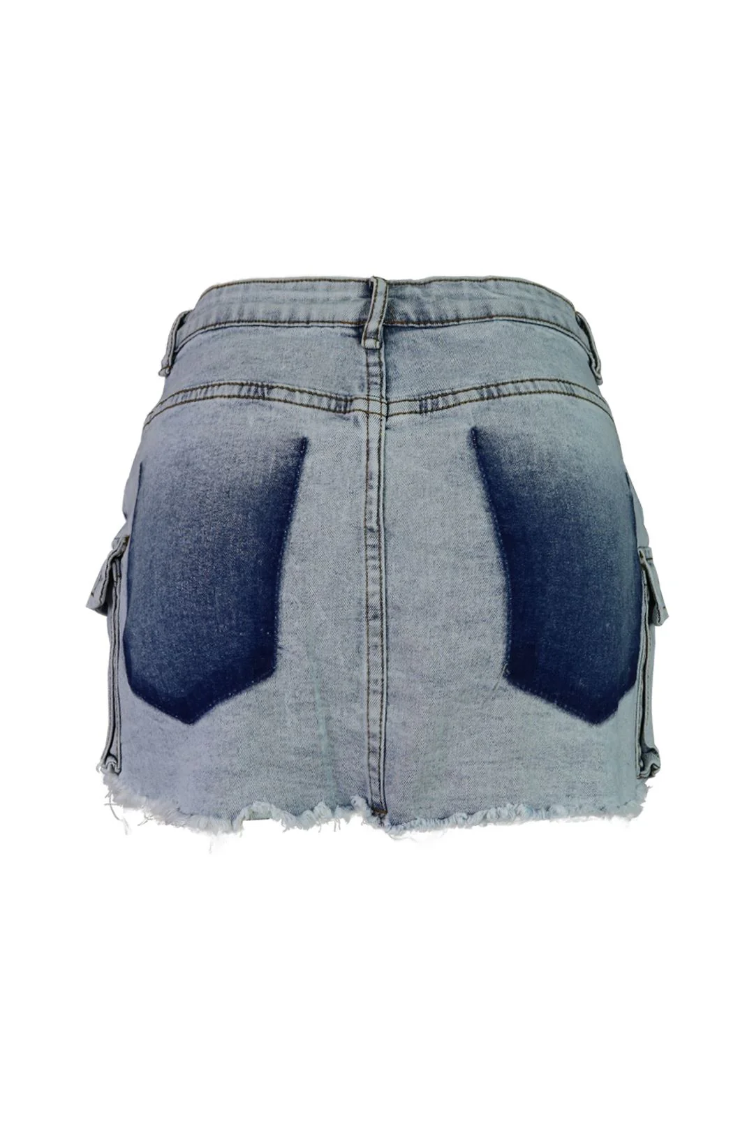 7766-Original-Mid-Rise-Cargo-Denim-Skirt-3.webp Original Mid Rise Cargo Denim Skirt