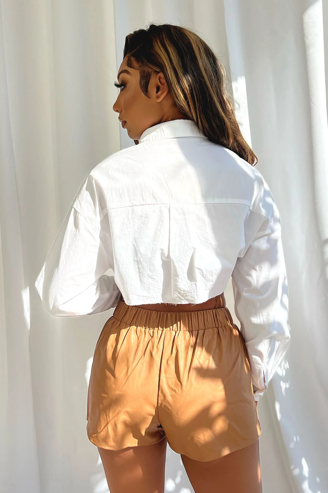 7801-Rowdy-Faux-Leather-Shorts-8.webp Rowdy Faux Leather Shorts