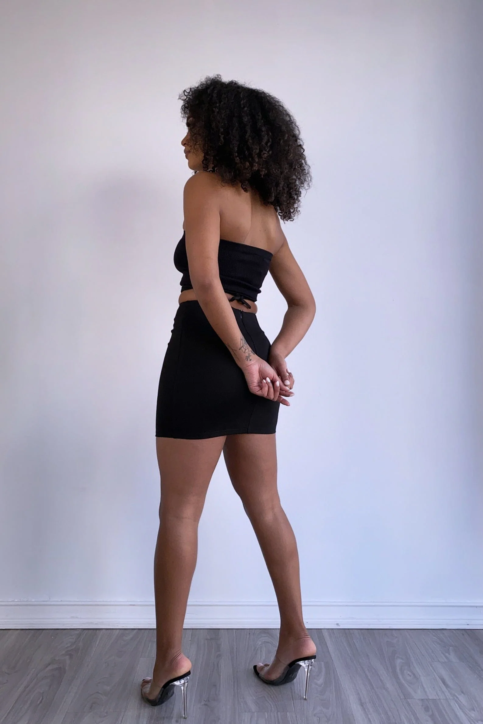 Maddy Wrap Around Skirt