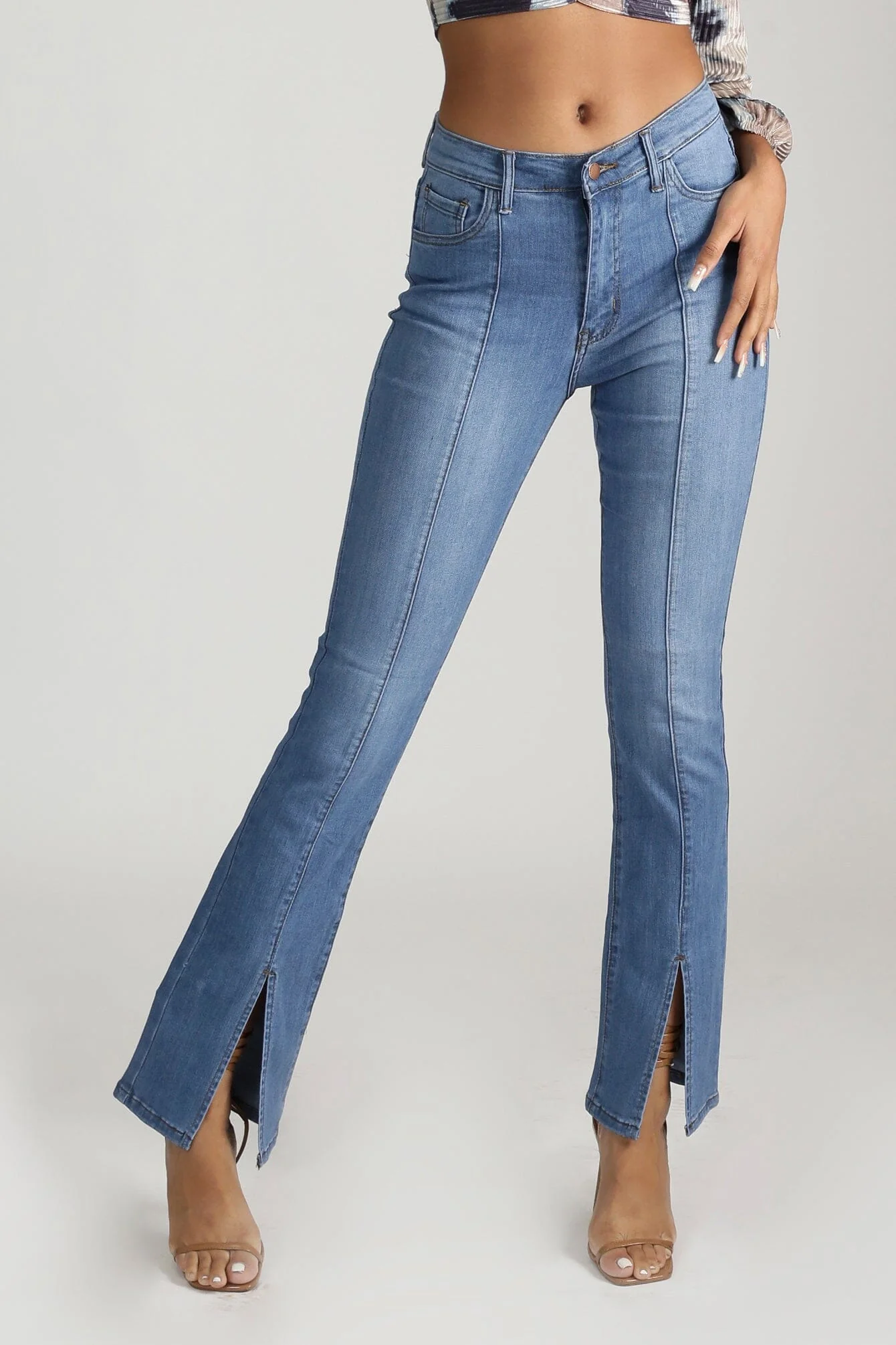 7846-Ah-Yah-So-Nice-High-Waist-Front-Split-Straight-Jeans-3.webp Ah Yah So Nice High Waist Front Split Straight Jeans