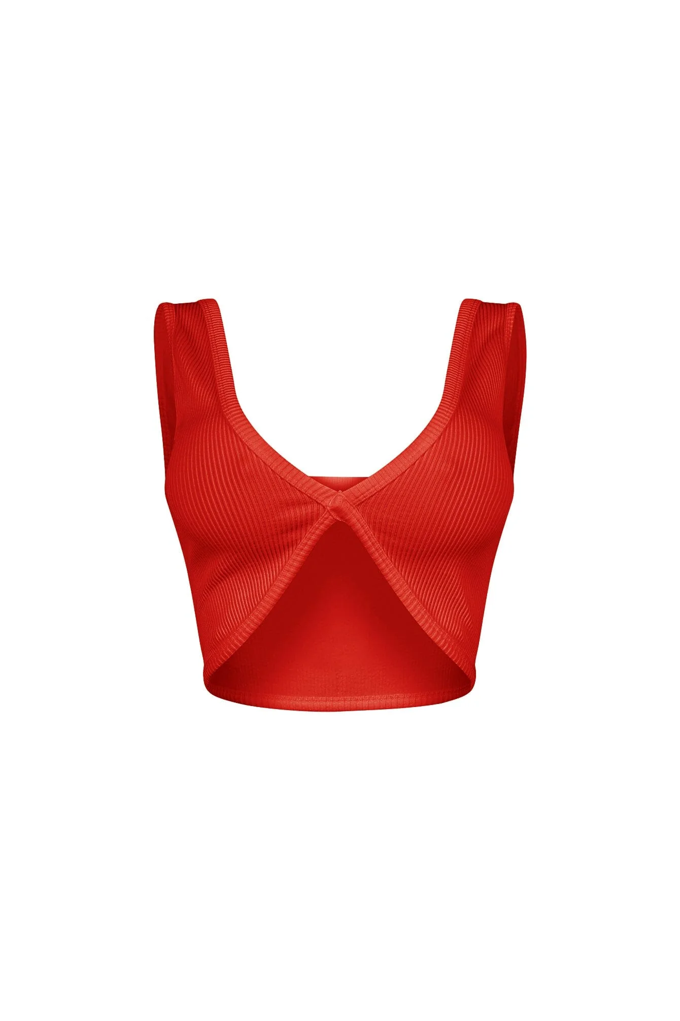 789-Journee-Deep-V-Ribbed-Crop-Top-11.webp Journee Deep V Ribbed Crop Top