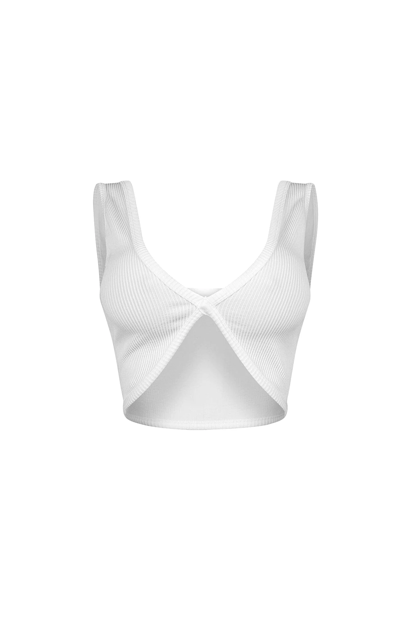 789-Journee-Deep-V-Ribbed-Crop-Top-9.webp Journee Deep V Ribbed Crop Top