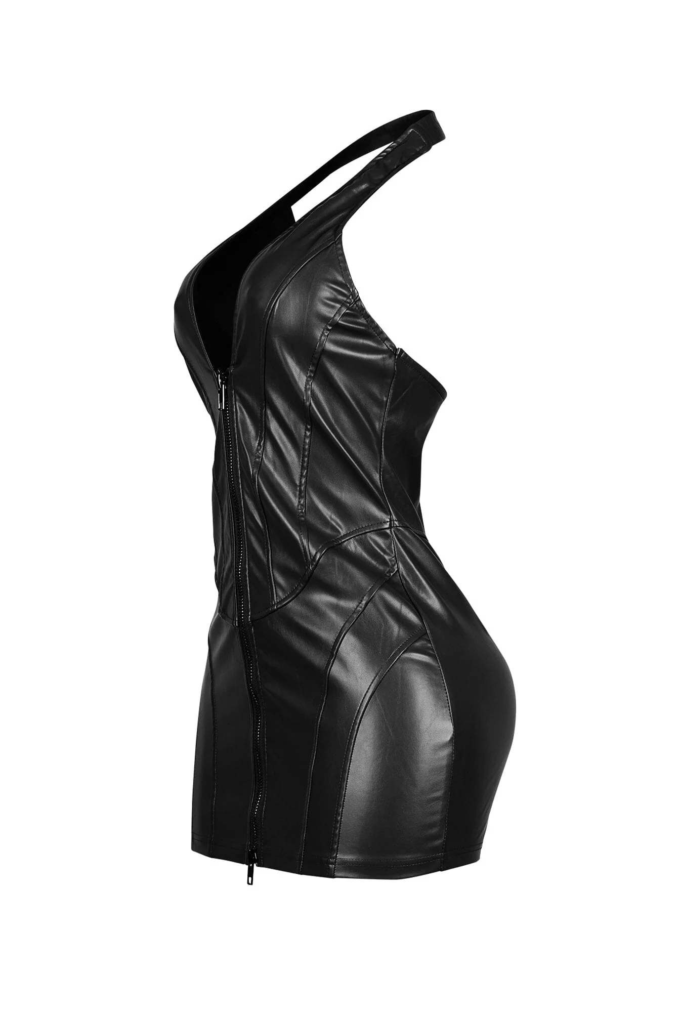 7893-To-Be-Mine-Faux-Leather-Halter-Dress-11.webp To Be Mine Faux Leather Halter Dress