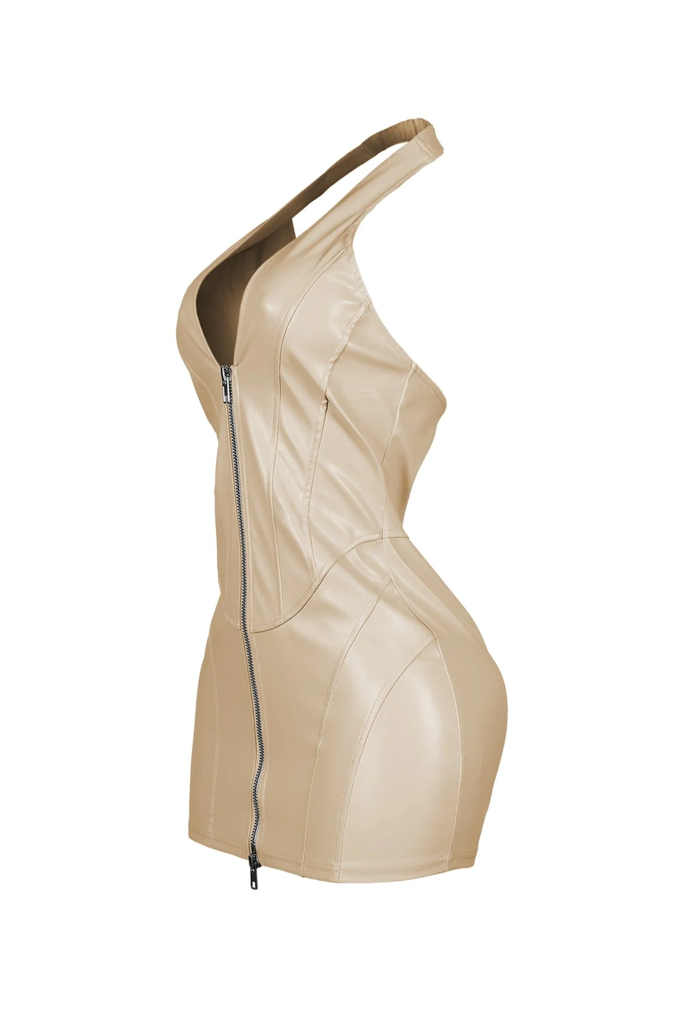 7893-To-Be-Mine-Faux-Leather-Halter-Dress-12.webp To Be Mine Faux Leather Halter Dress