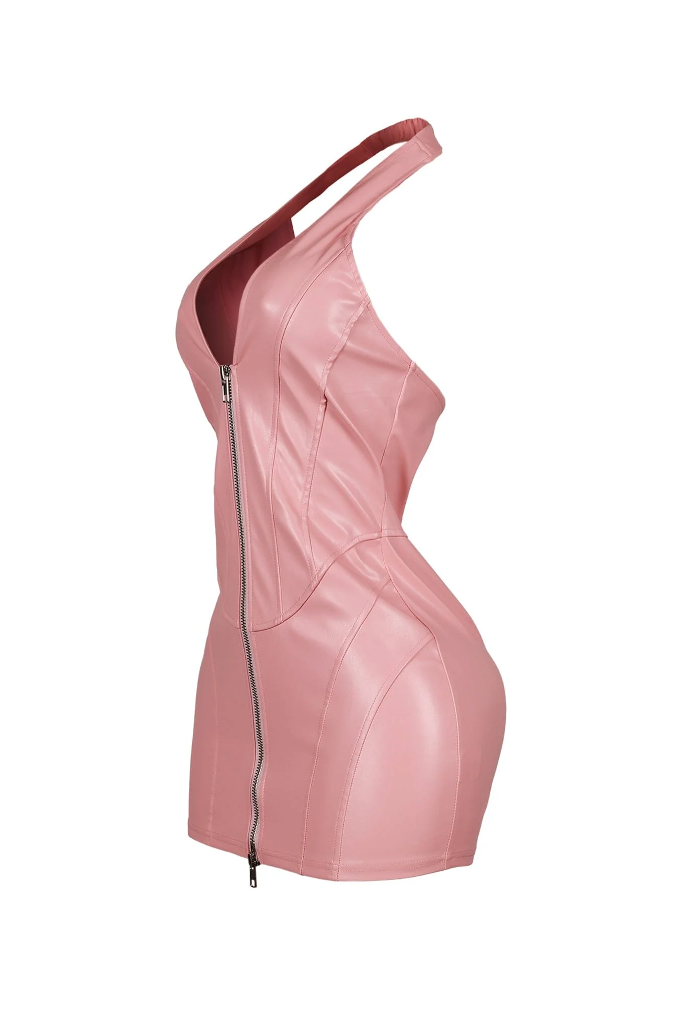 7893-To-Be-Mine-Faux-Leather-Halter-Dress-14.webp To Be Mine Faux Leather Halter Dress