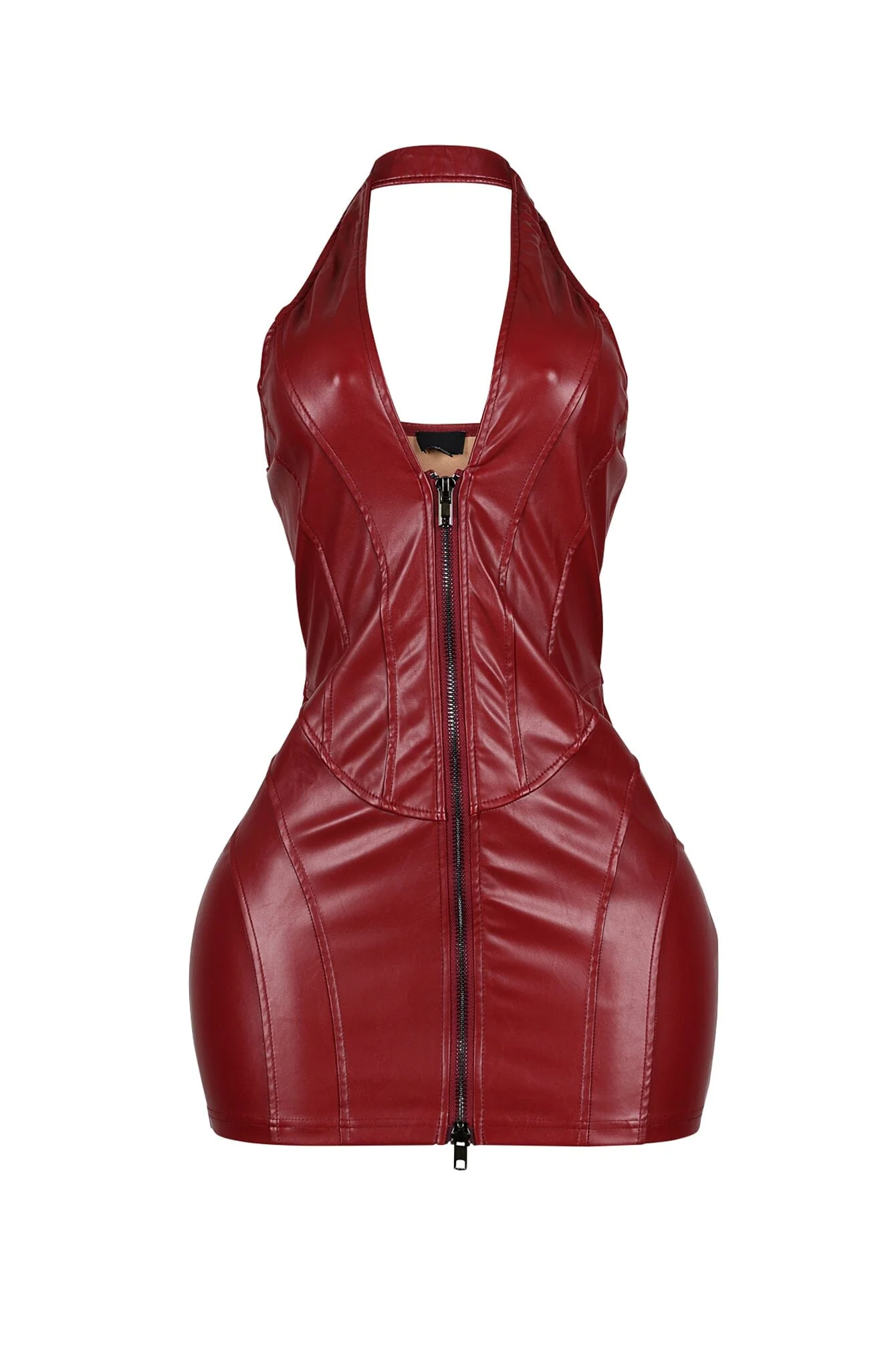 7893-To-Be-Mine-Faux-Leather-Halter-Dress-9.webp To Be Mine Faux Leather Halter Dress