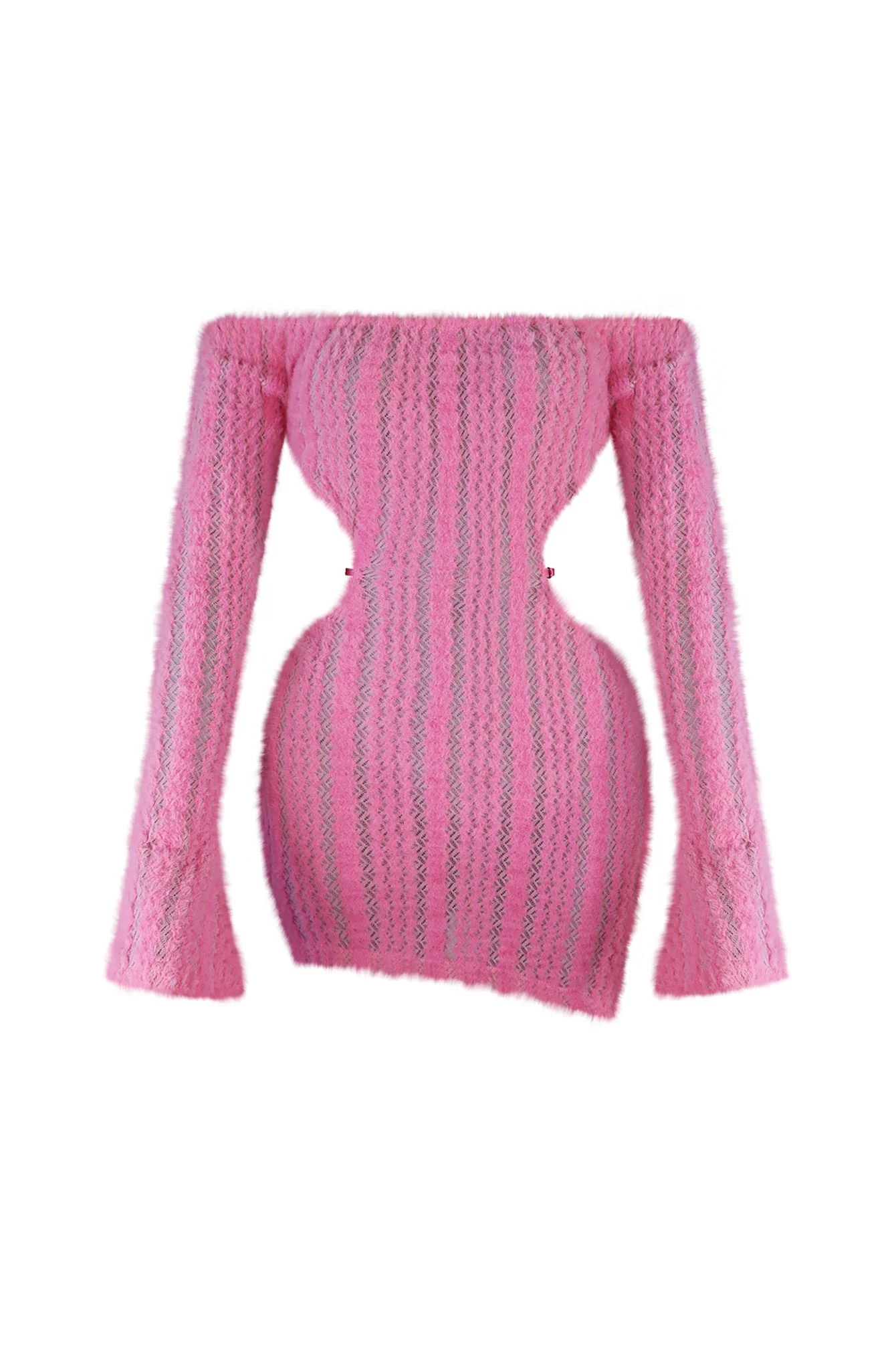 7918-No-Options-Fuzzy-Mini-Dress-10.webp No Options Fuzzy Mini Dress