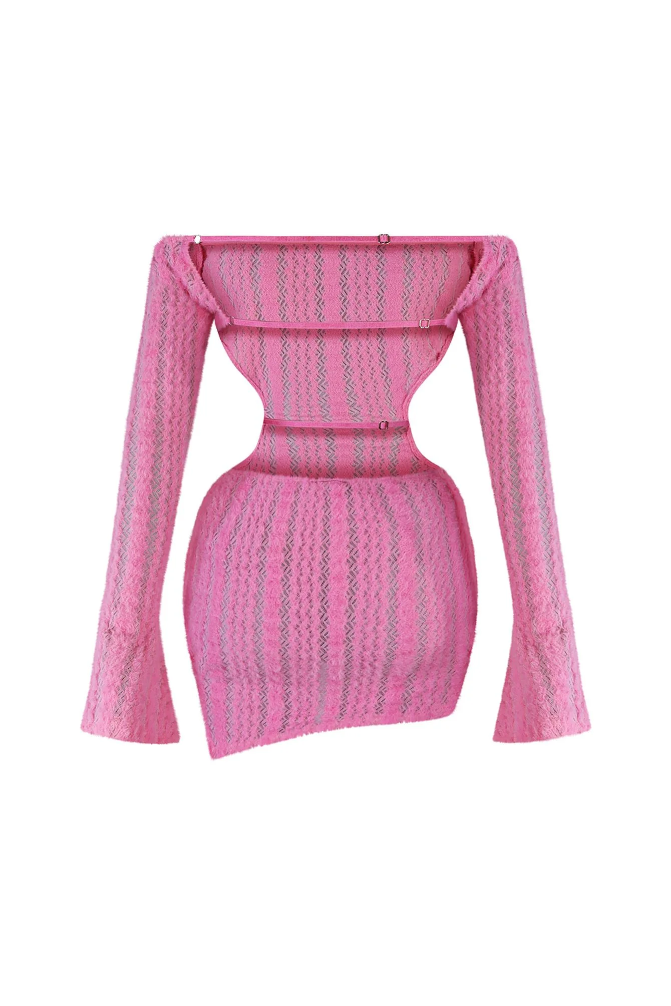 7918-No-Options-Fuzzy-Mini-Dress-11.webp No Options Fuzzy Mini Dress