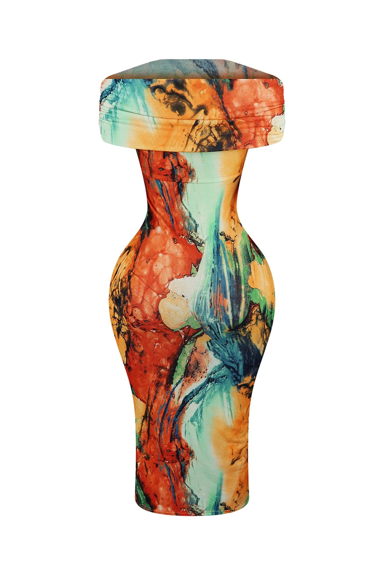 7938-Very-Tropical-Off-Shoulder-Sleeveless-Dress-7.webp Very Tropical Off Shoulder Sleeveless Dress