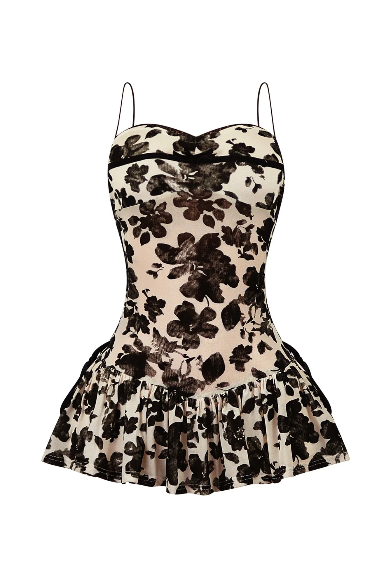 7973-Elisa-Mesh-Burnout-Lace-Up-Mini-Dress-8.webp Elisa Mesh Burnout Lace Up Mini Dress