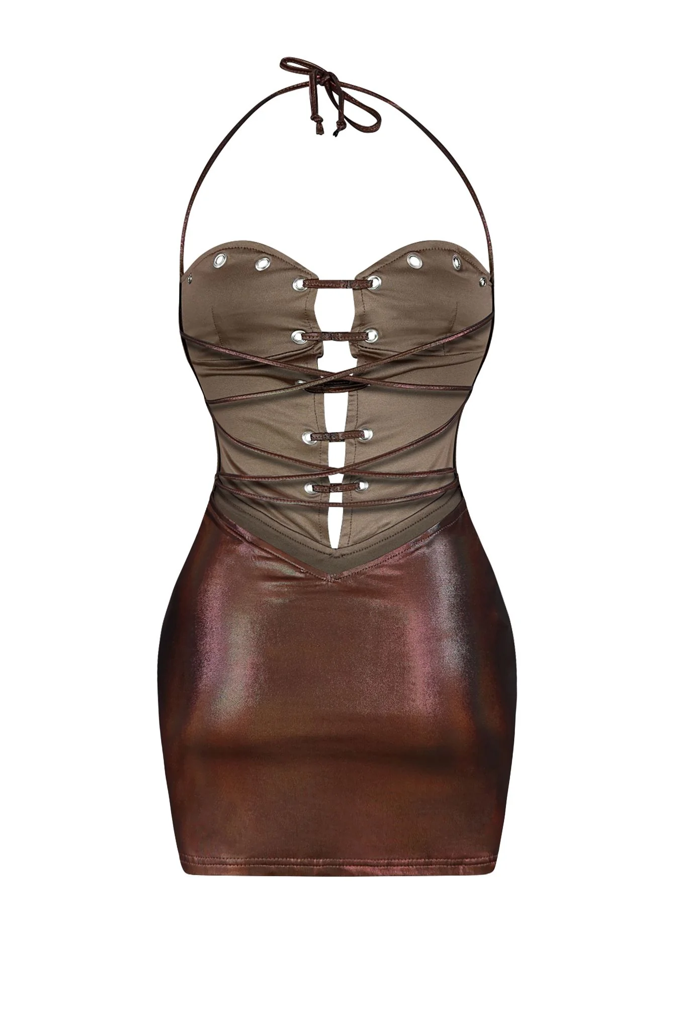 7983-Sofia-Eyelet-Lace-Up-Mini-Dress-3.webp Sofia Eyelet Lace Up Mini Dress