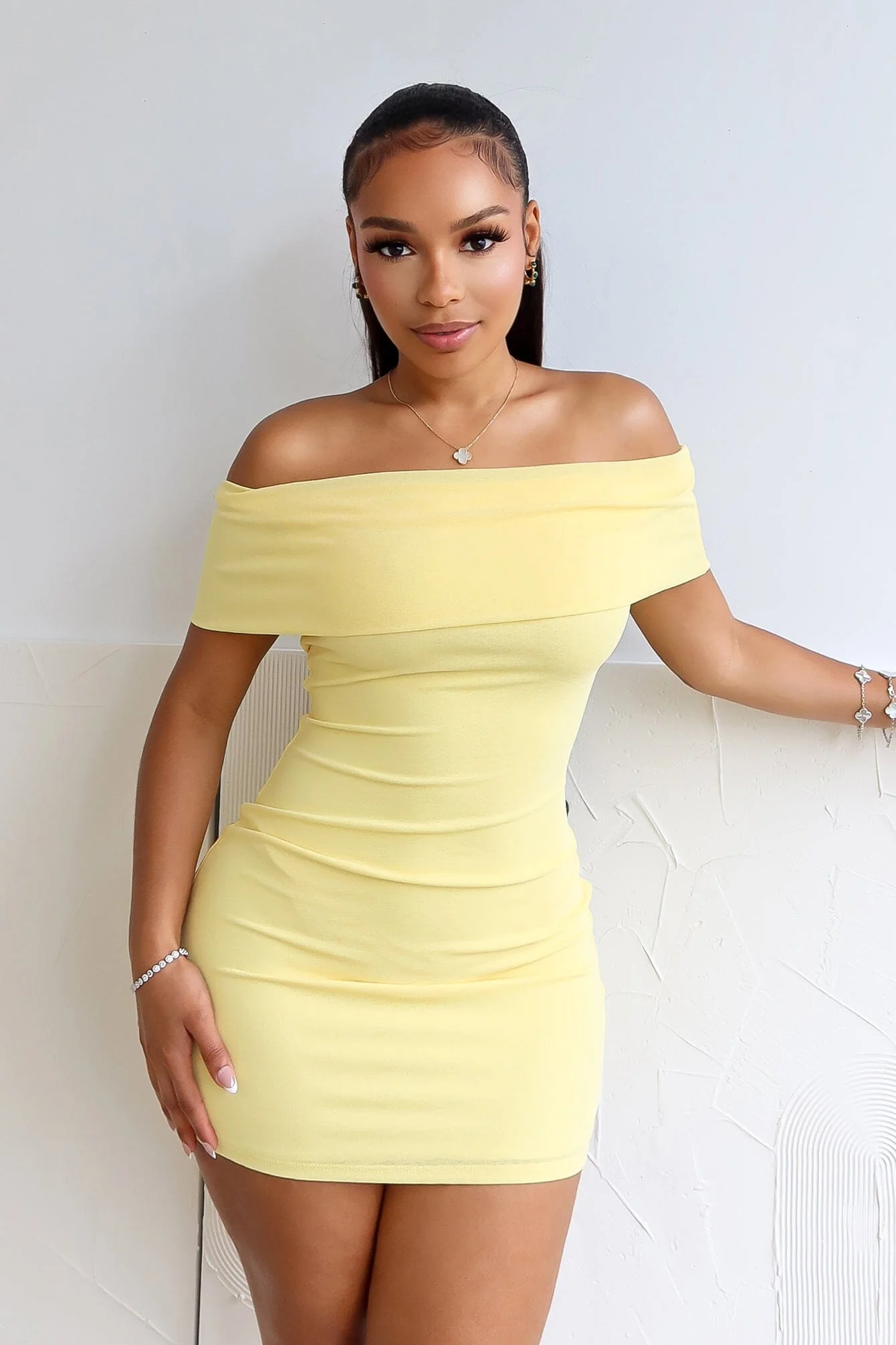 7998-Uncut-Off-Shoulder-Sleeveless-Mini-Dress-3.webp Uncut Off Shoulder Sleeveless Mini Dress