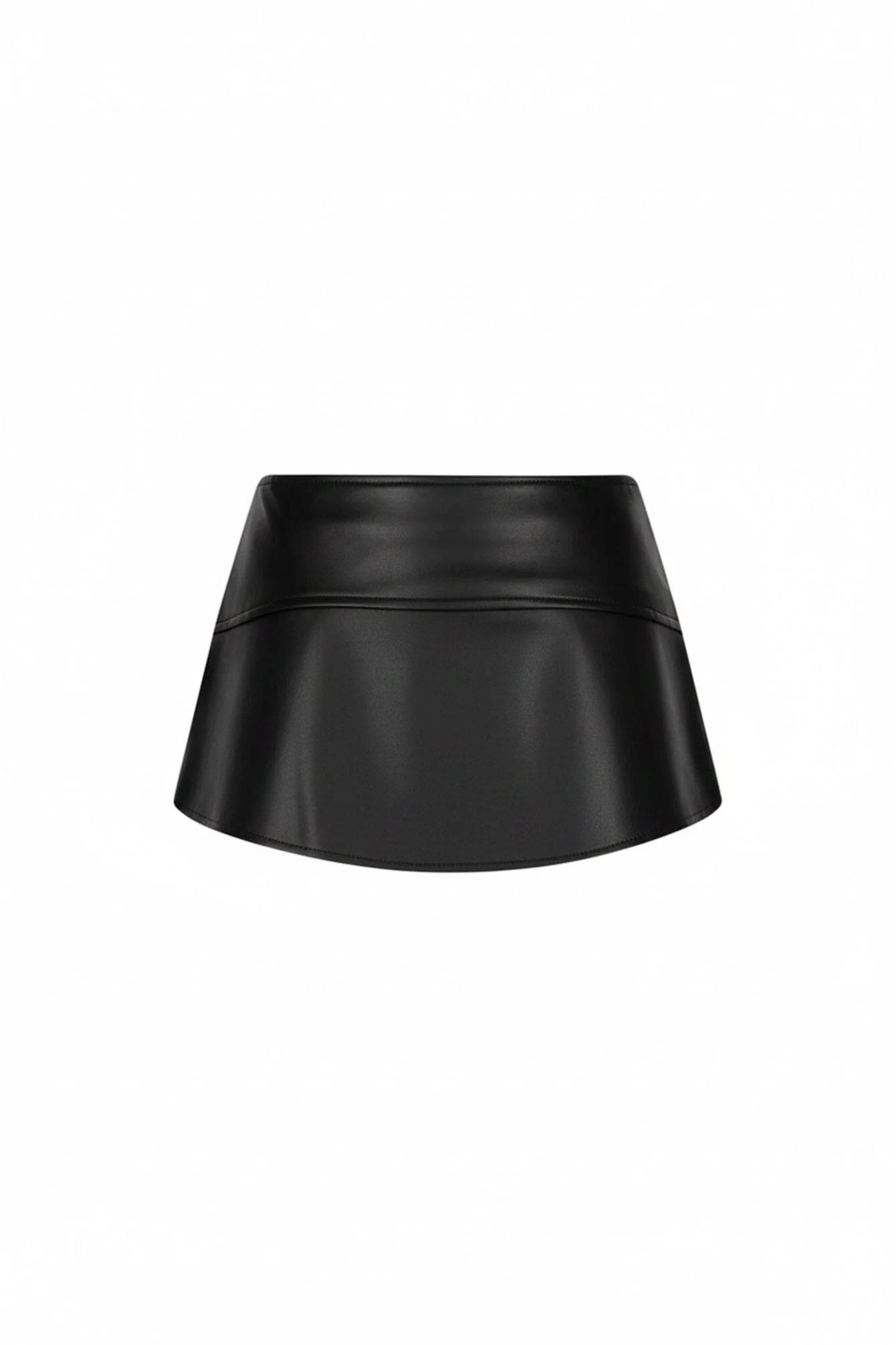 8-Teasette-Faux-Leather-Micro-Skirt-9.webp Teasette Faux Leather Micro Skirt