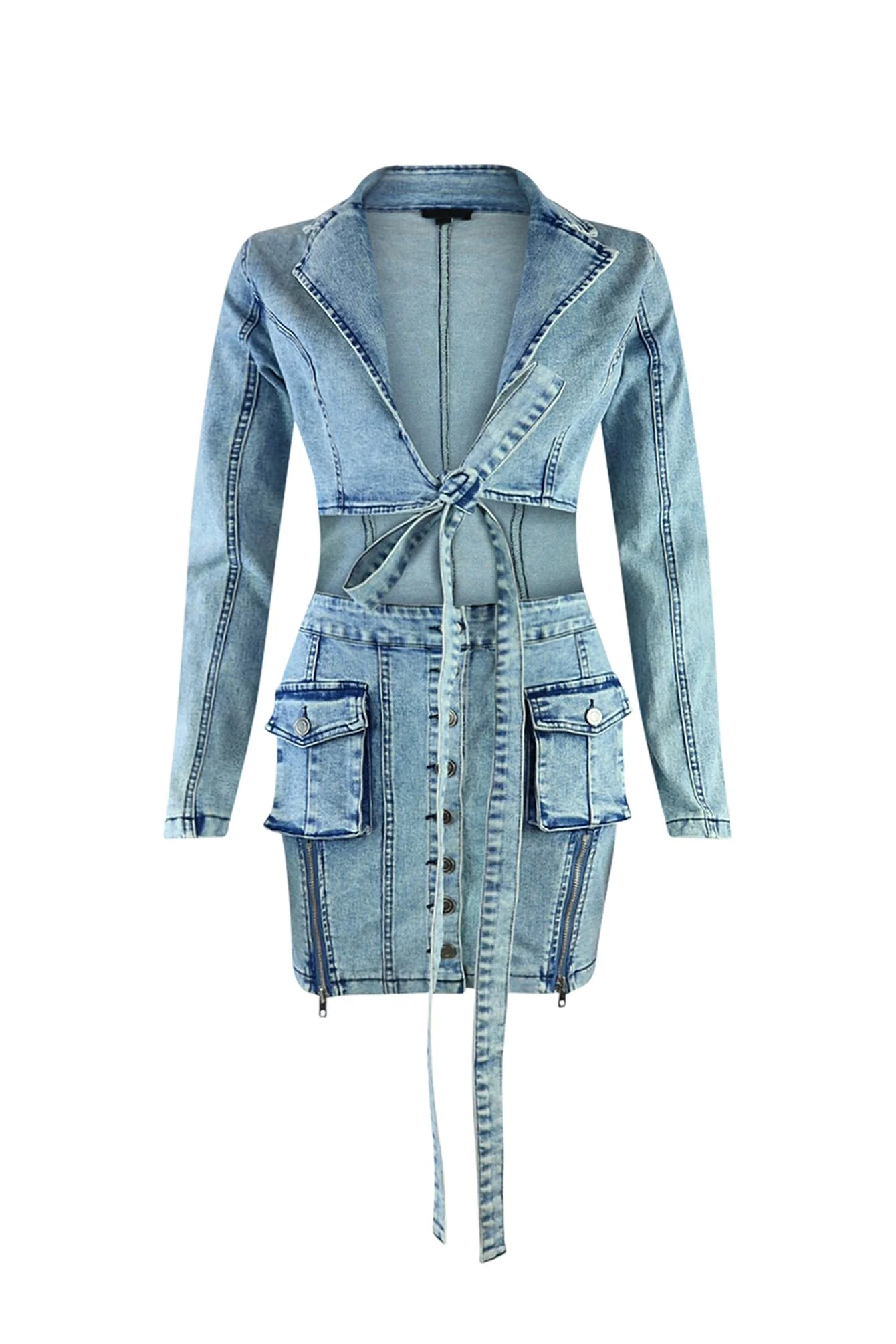 8016-No-Matter-Button-Up-Denim-Dress-4.webp No Matter Button Up Denim Dress