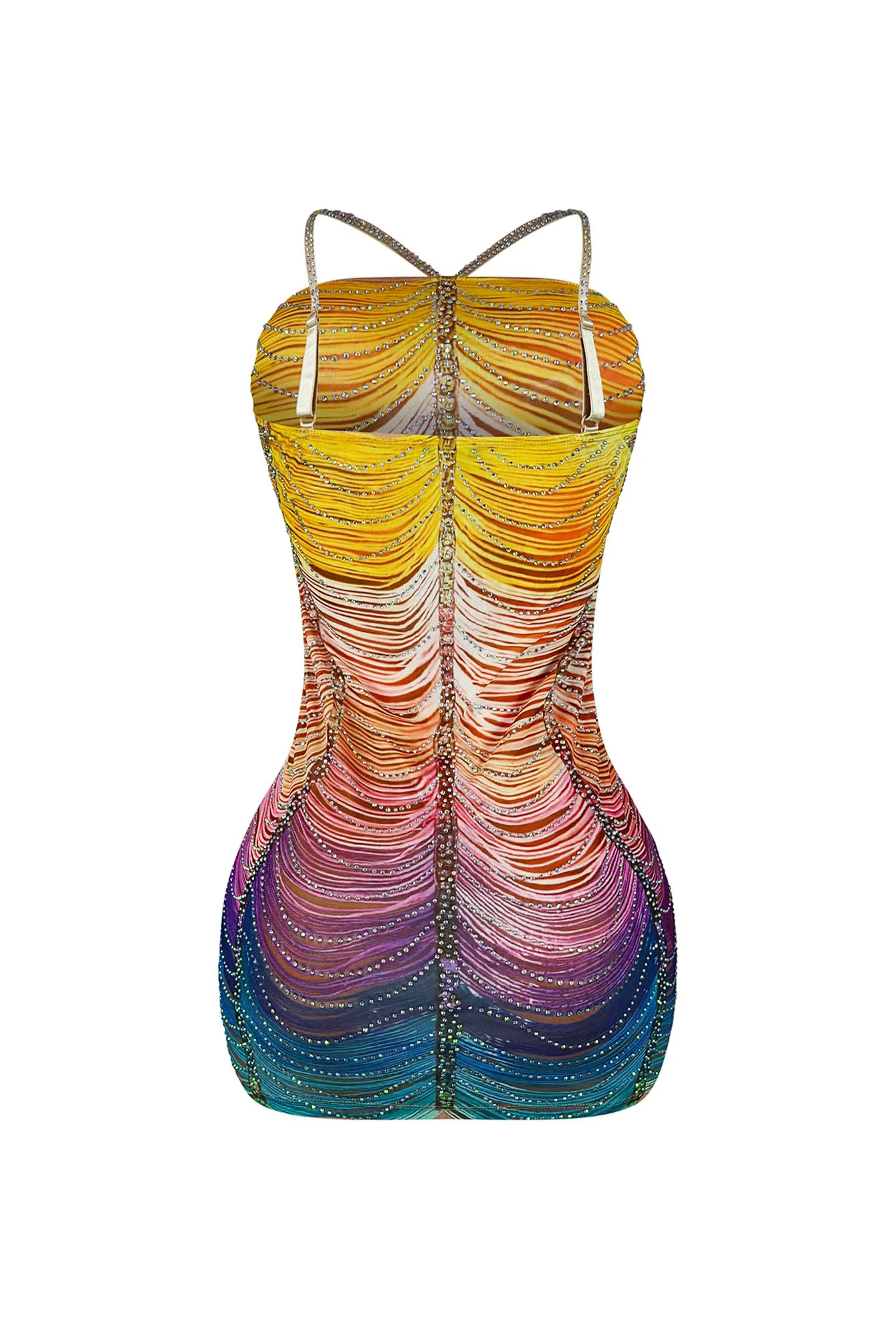 8024-Alora-Mesh-Print-Rhinestone-Dress-5.webp Alora Mesh Print Rhinestone Dress