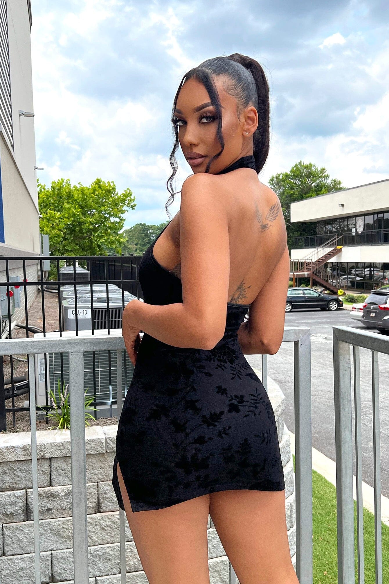 8061-Geisha-Mini-Dress-10.jpg Geisha Mini Dress