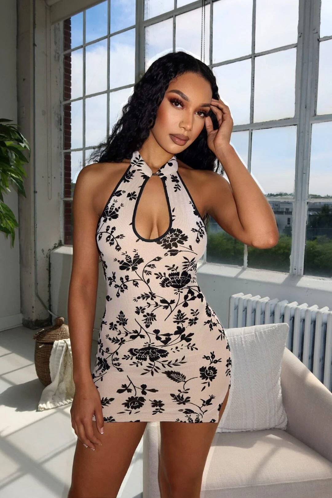 8061-Geisha-Mini-Dress-3.webp Geisha Mini Dress