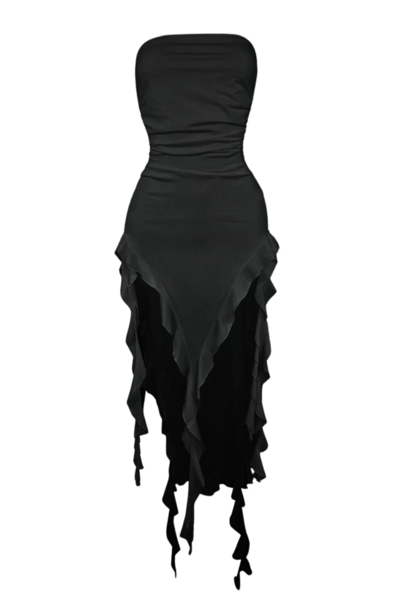8079-Fallen-Angel-Ruffle-Tube-Dress-5.webp Fallen Angel Ruffle Tube Dress