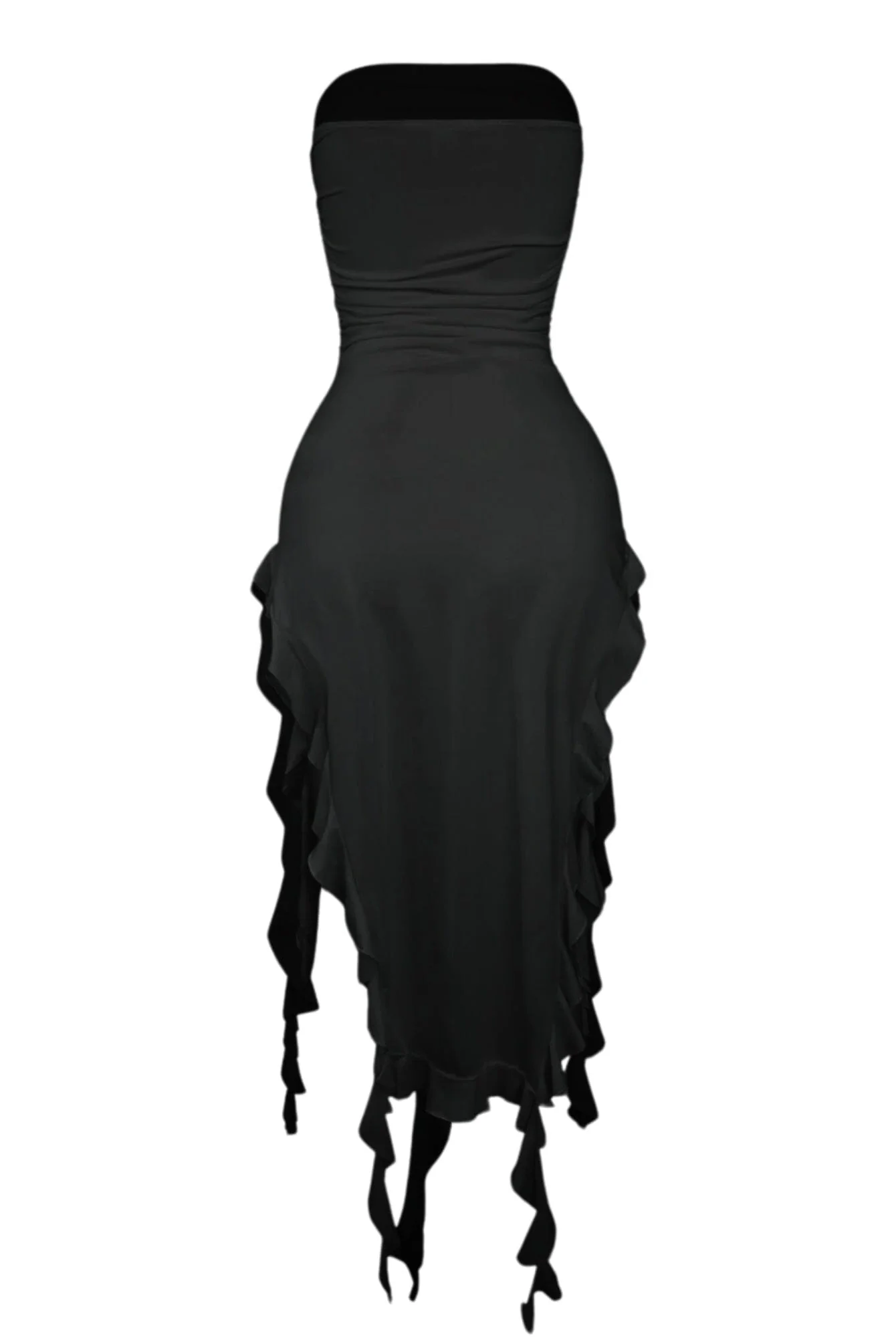 8079-Fallen-Angel-Ruffle-Tube-Dress-7.webp Fallen Angel Ruffle Tube Dress