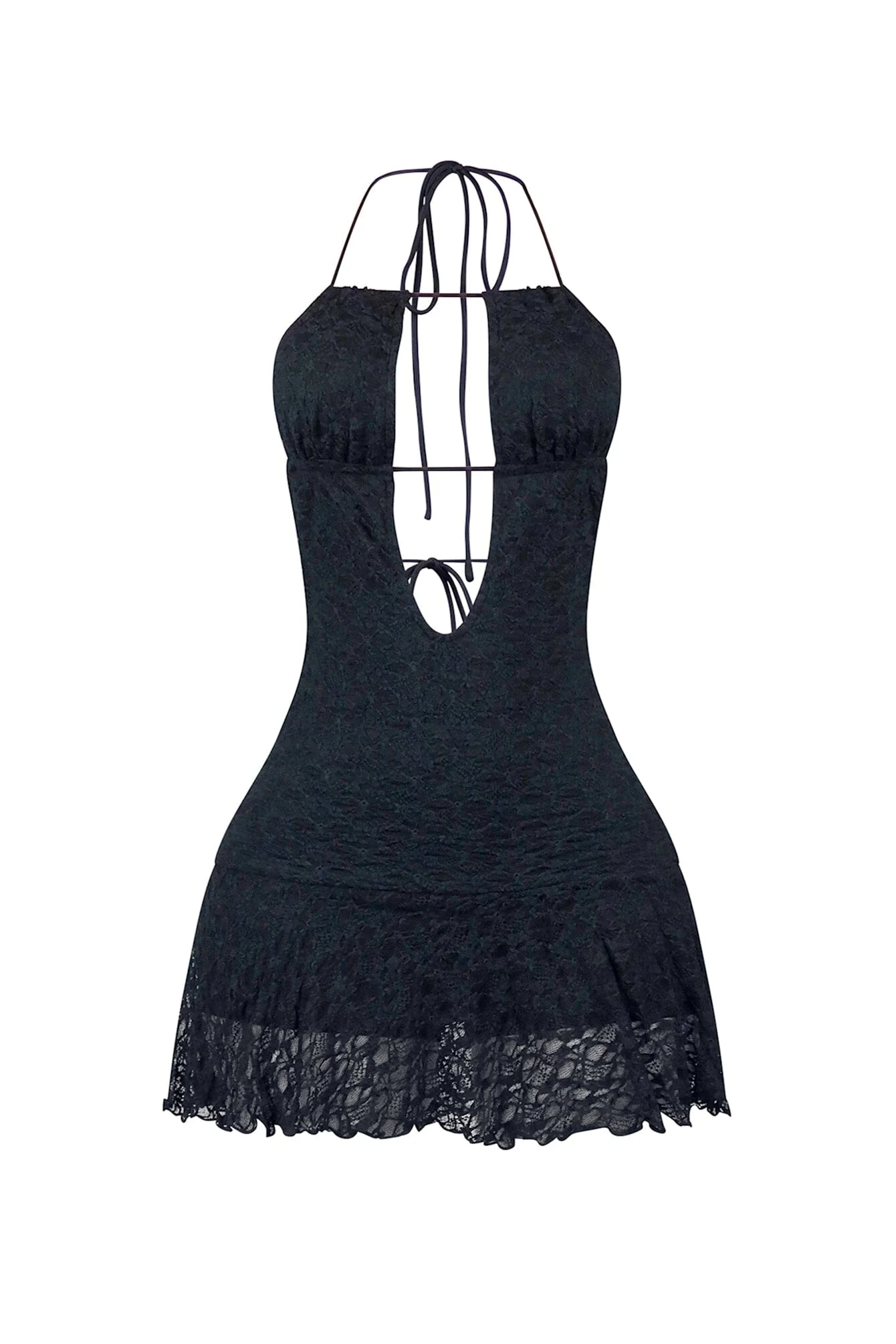 8086-Midnight-Serenade-Halter-Lace-Cut-Out-Mini-Dress-3.webp Midnight Serenade Halter Lace Cut Out Mini Dress