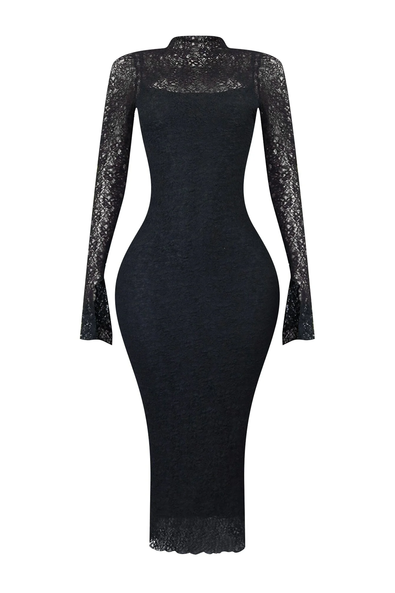 Kalilah See Through Maxi Dress