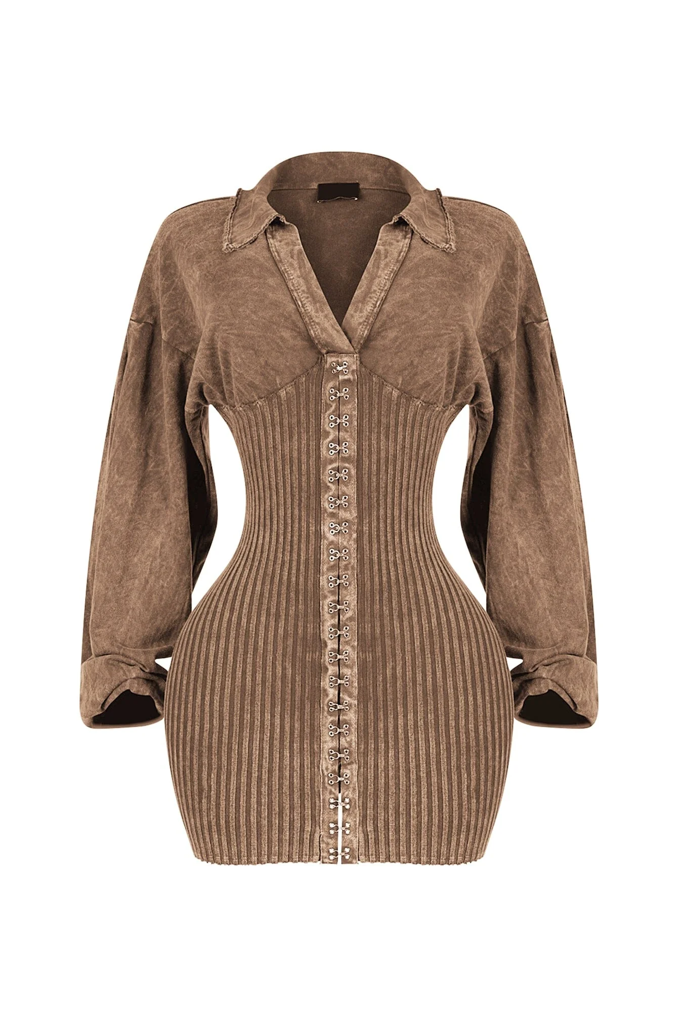 8136-Natasha-Mineral-Washed-Corset-Mini-Dress-5.webp Natasha Mineral Washed Corset Mini Dress