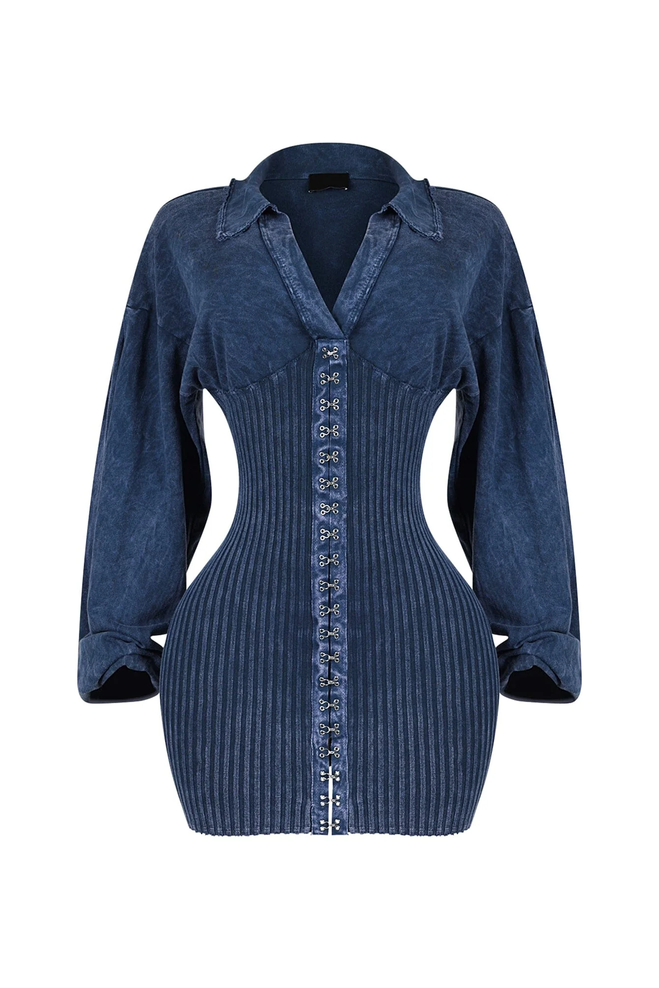 8136-Natasha-Mineral-Washed-Corset-Mini-Dress-6.webp Natasha Mineral Washed Corset Mini Dress