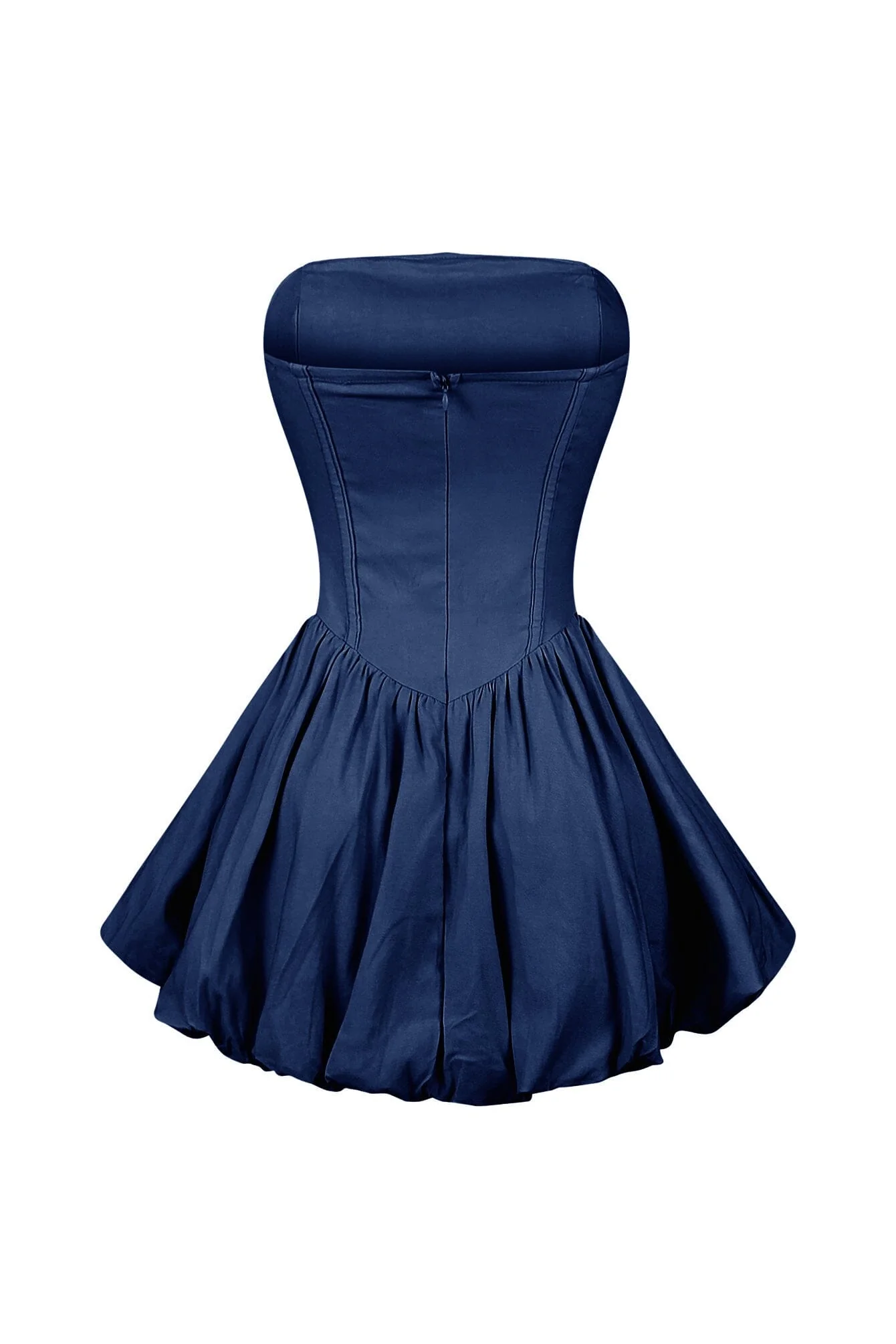 8151-Strong-Love-Strapless-Bubble-Mini-Dress-10.webp Strong Love Strapless Bubble Mini Dress
