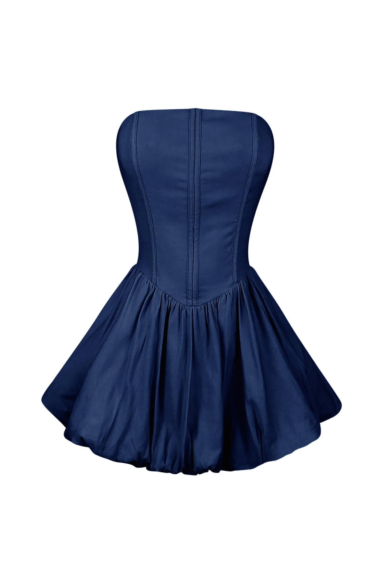 8151-Strong-Love-Strapless-Bubble-Mini-Dress-6.webp Strong Love Strapless Bubble Mini Dress