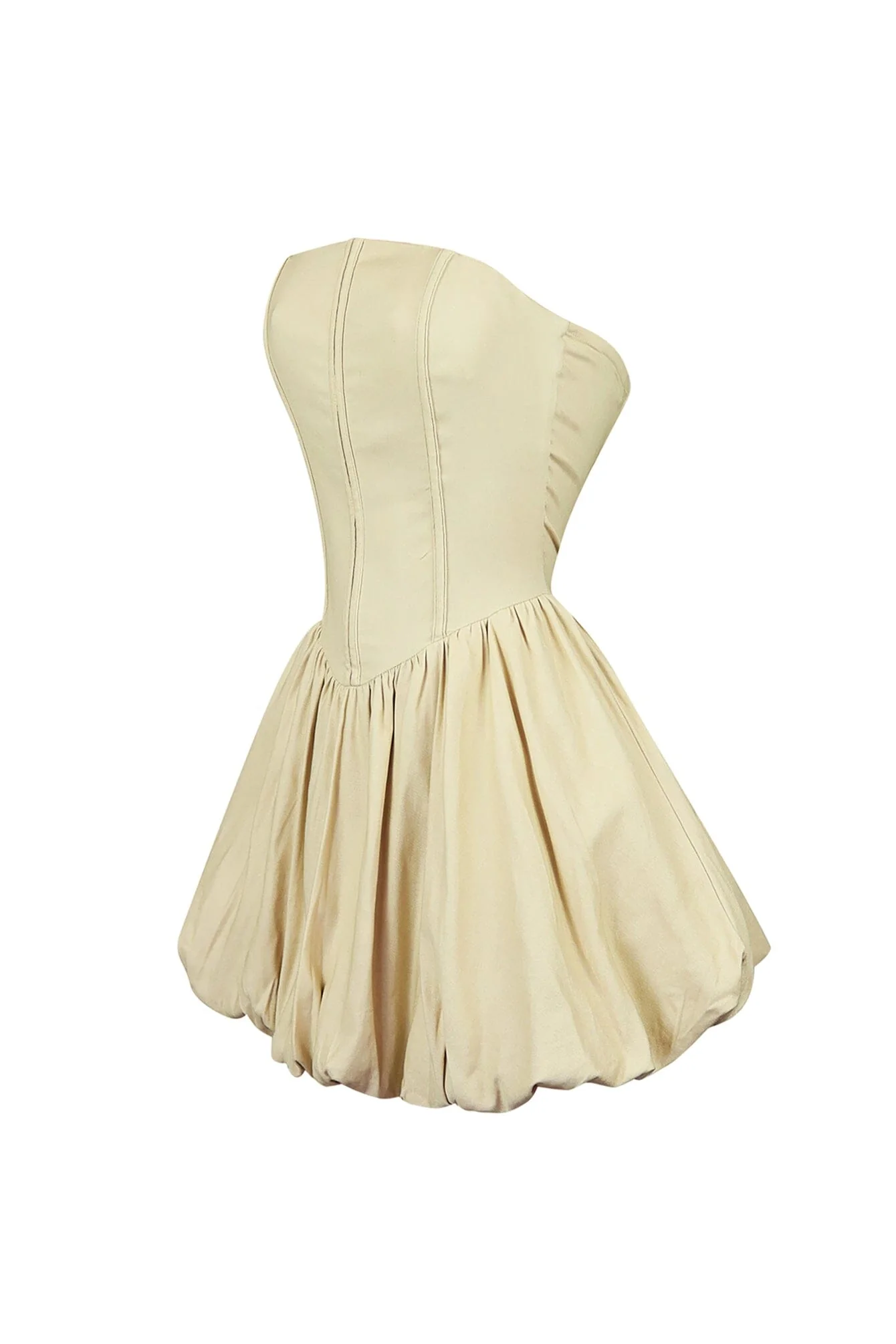8151-Strong-Love-Strapless-Bubble-Mini-Dress-7.webp Strong Love Strapless Bubble Mini Dress