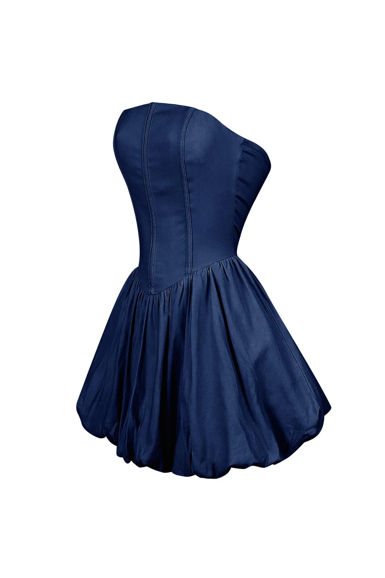 8151-Strong-Love-Strapless-Bubble-Mini-Dress-8.webp Strong Love Strapless Bubble Mini Dress