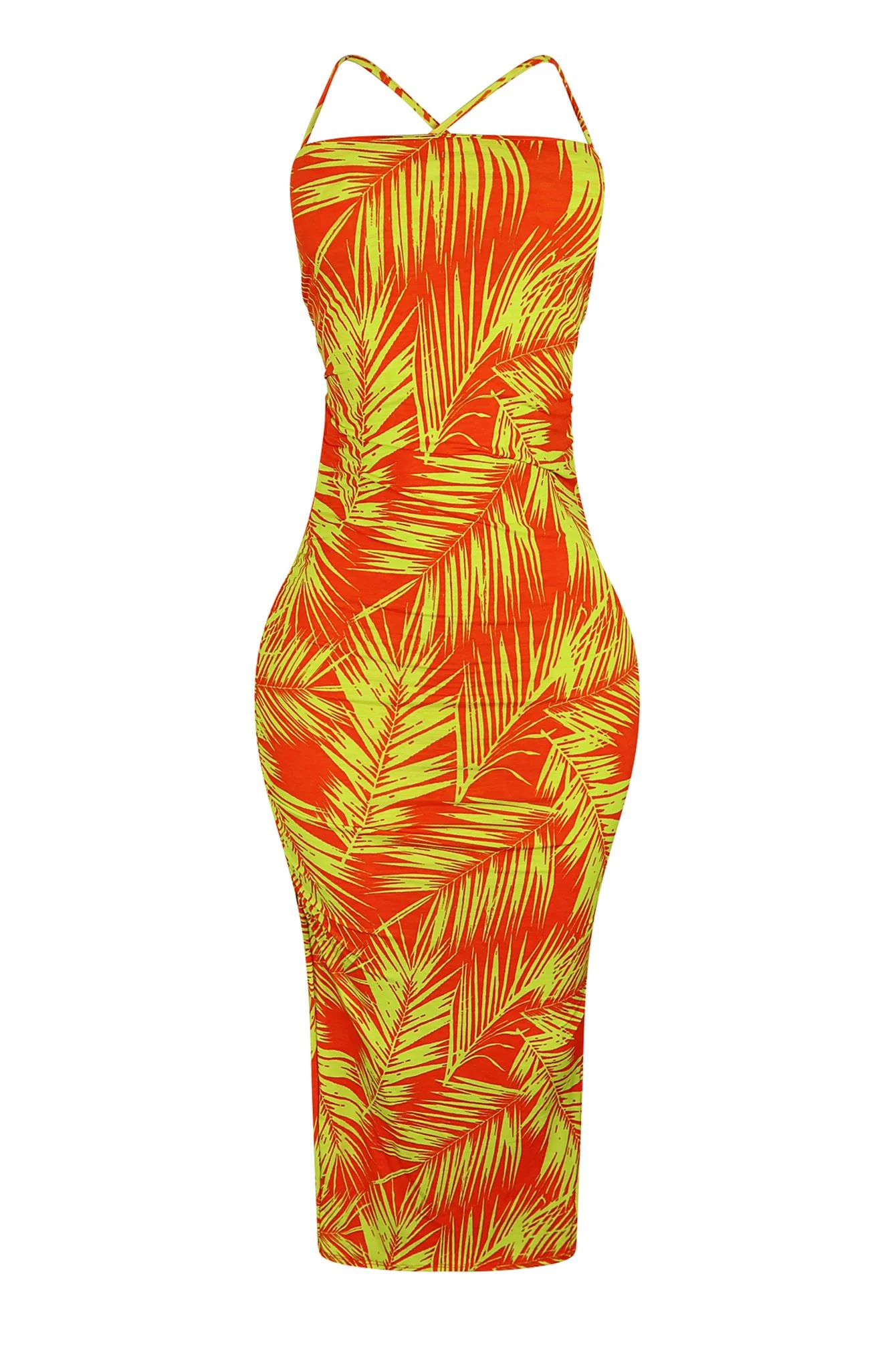 8190-Miami-Girl-Print-Back-Lace-Up-Dress-3.webp Miami Girl Print Back Lace Up Dress