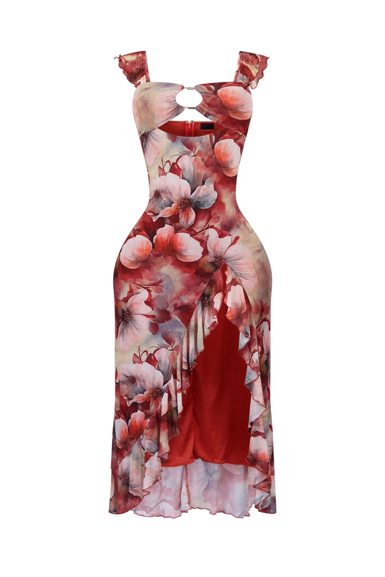 8198-Perfect-Stranger-Mesh-Ruffled-Maxi-Dress-3.webp Perfect Stranger Mesh Ruffled Maxi Dress