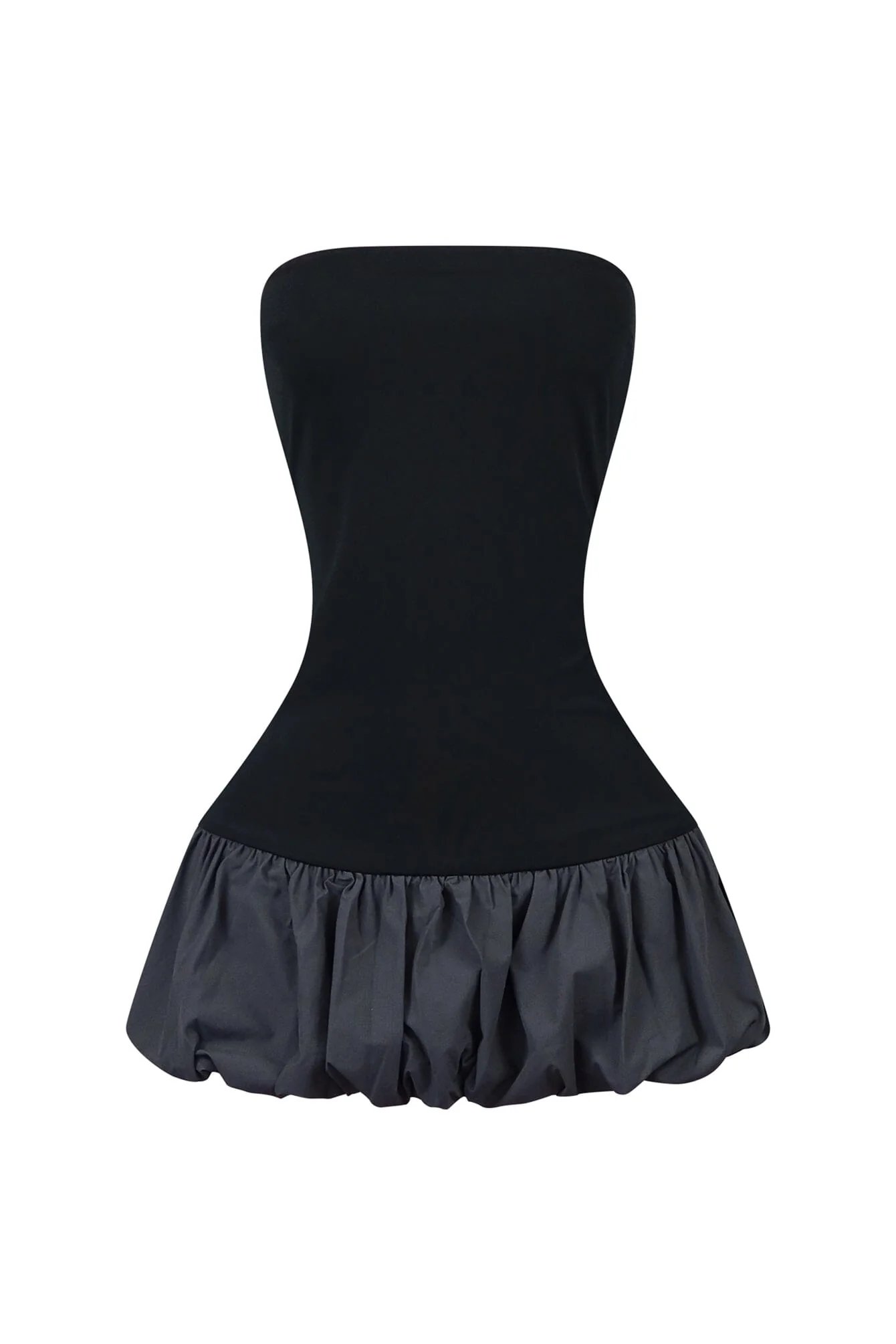 8231-Zenna-Bubble-Strapless-Mini-Dress-4.webp Zenna Bubble Strapless Mini Dress